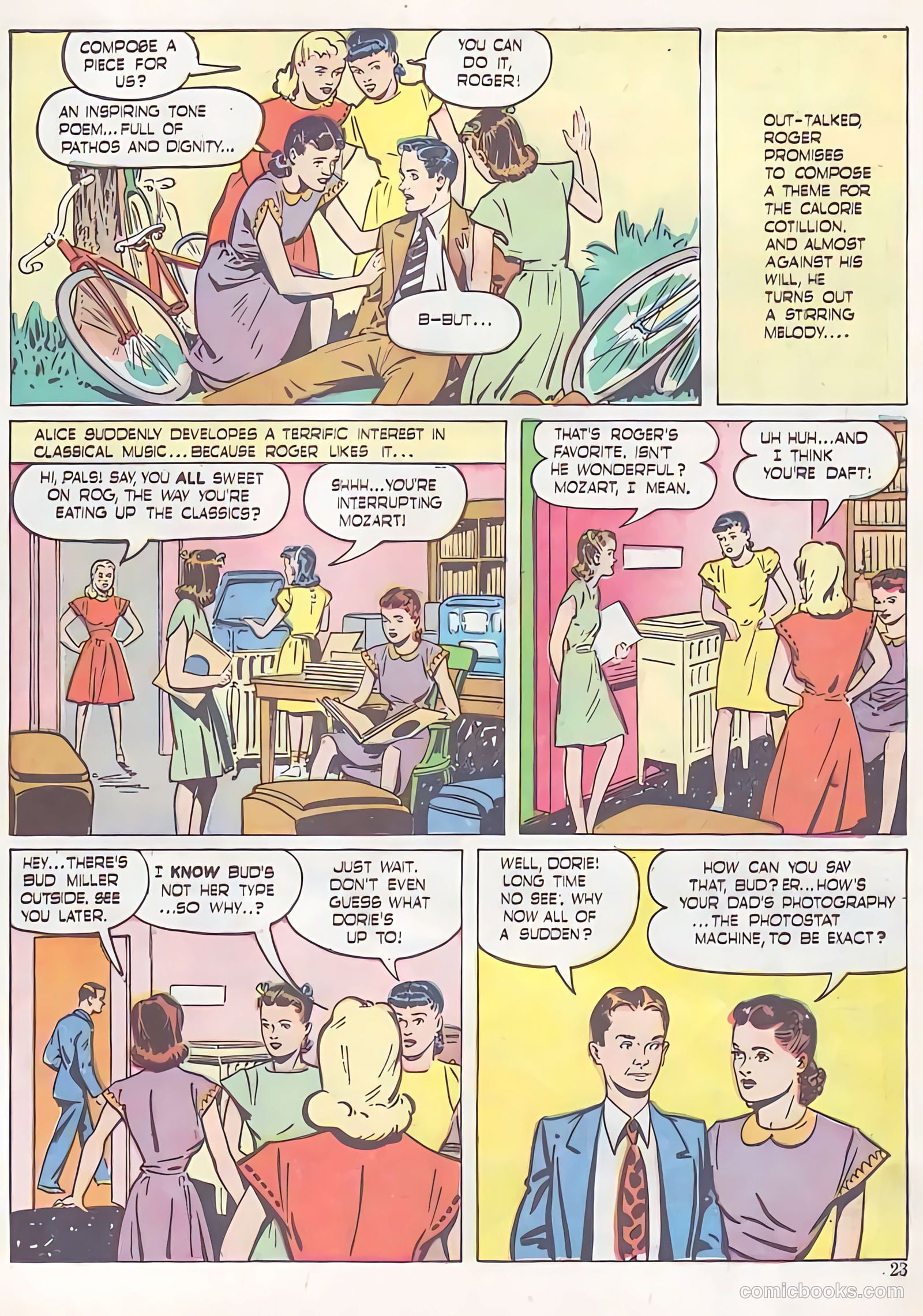 Sweet Sixteen #4 — page 23 of 52