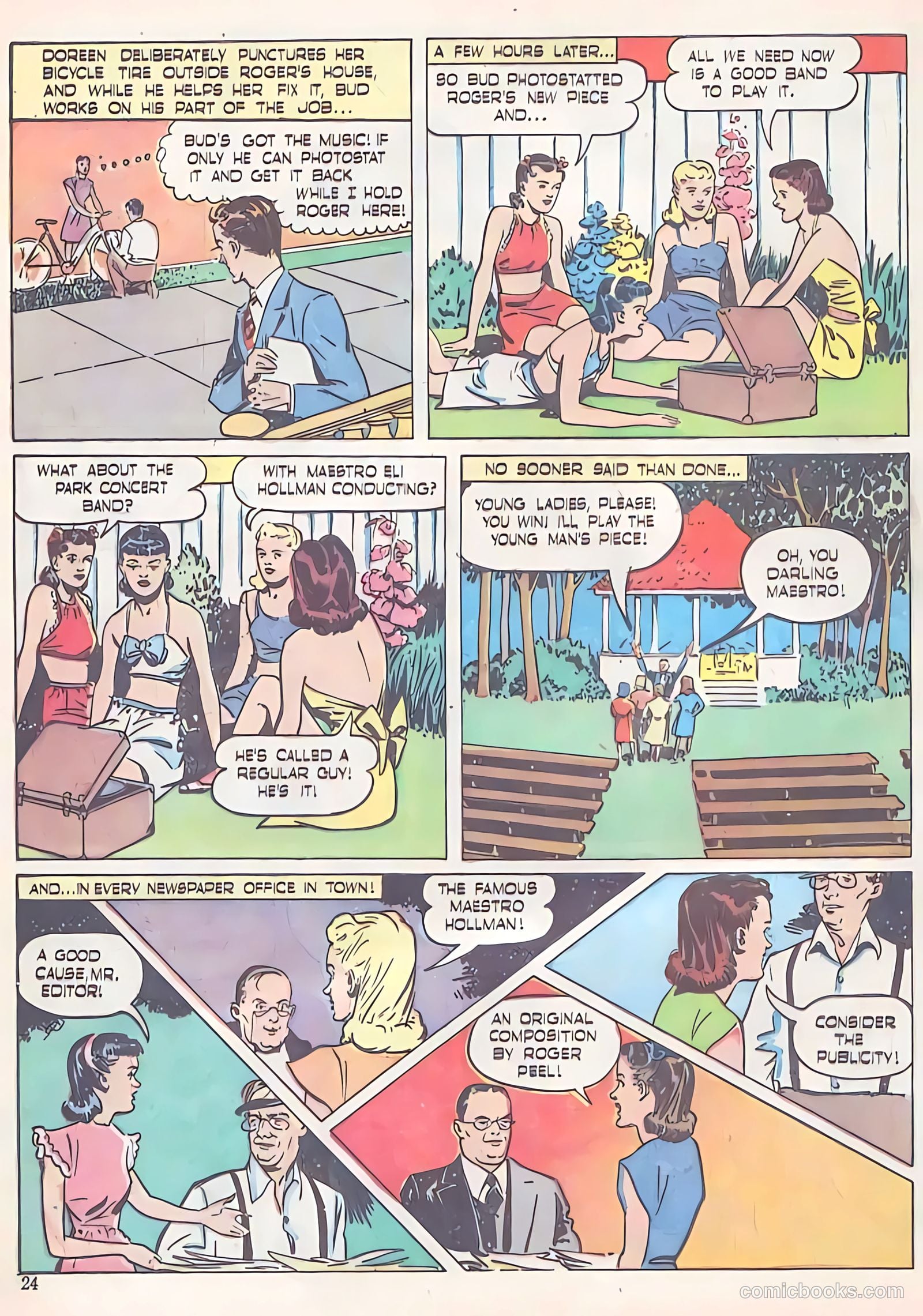Sweet Sixteen #4 — page 24 of 52