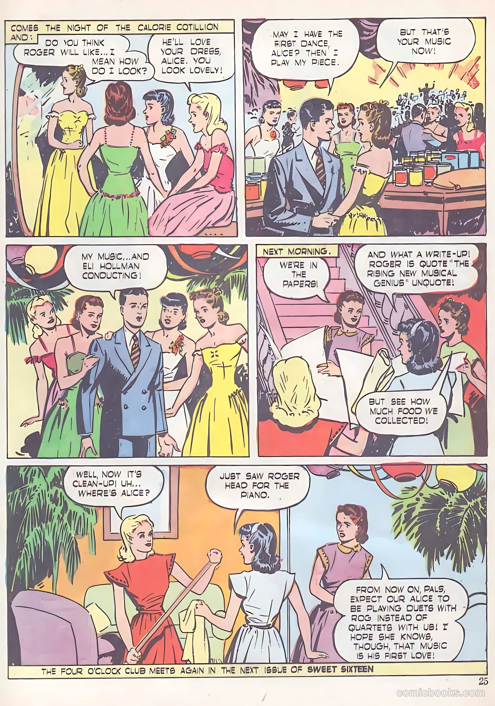 Sweet Sixteen #4 — page 25 of 52