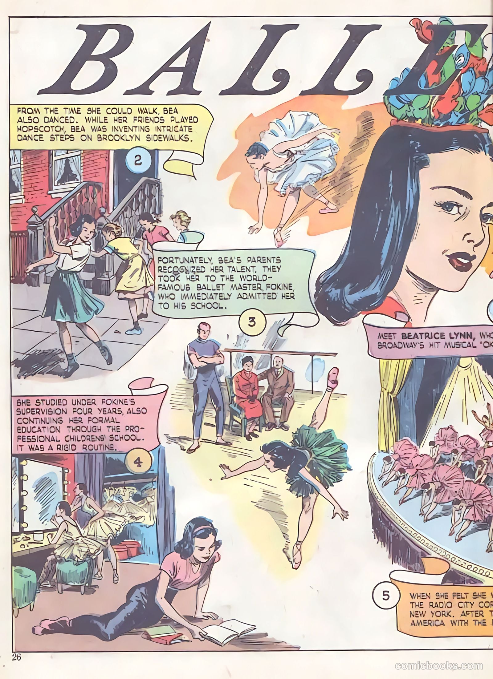 Sweet Sixteen #4 — page 26 of 52