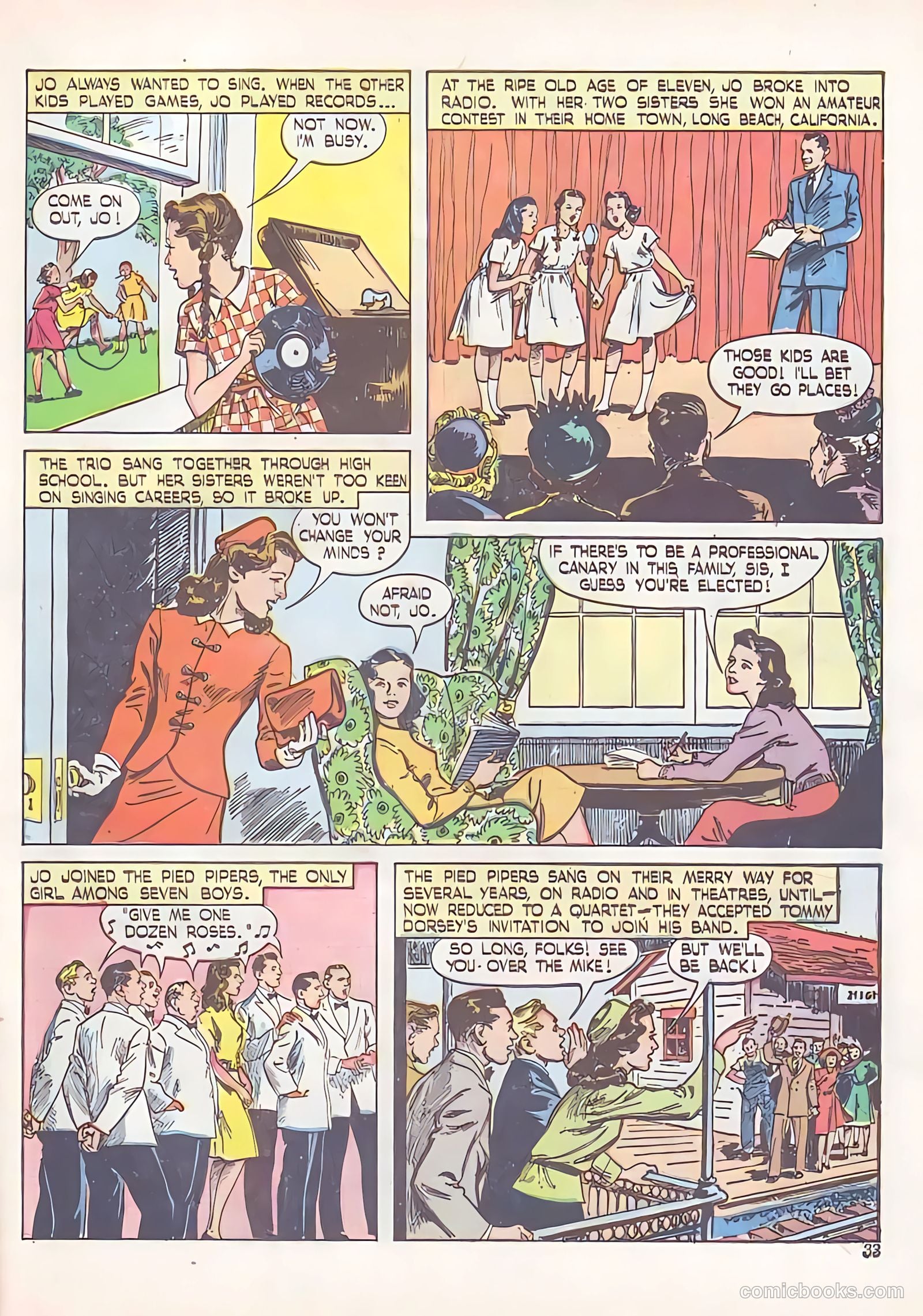 Sweet Sixteen #4 — page 33 of 52