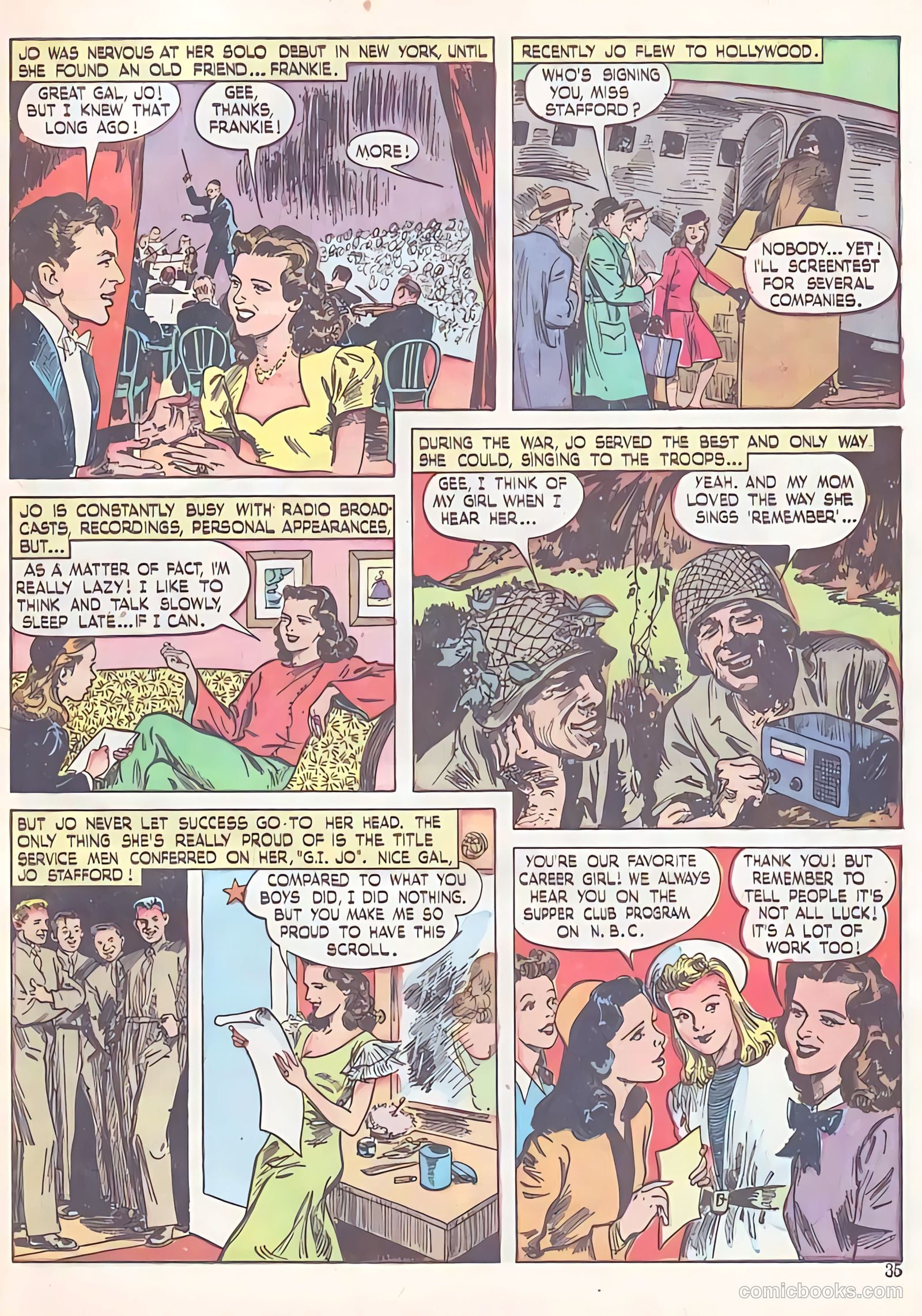 Sweet Sixteen #4 — page 35 of 52