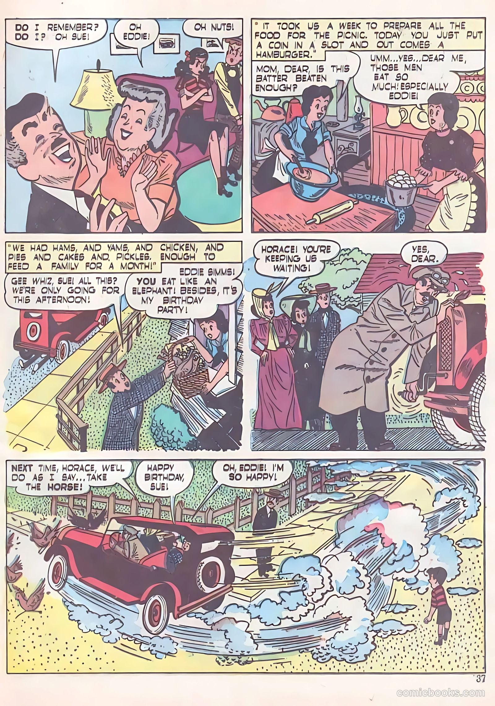 Sweet Sixteen #4 — page 37 of 52