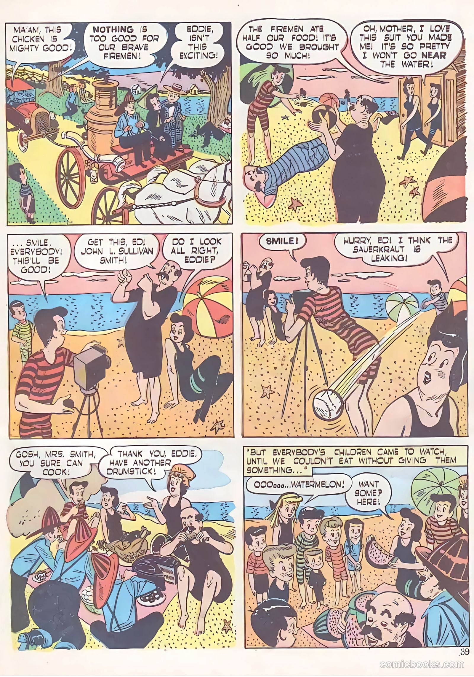 Sweet Sixteen #4 — page 39 of 52