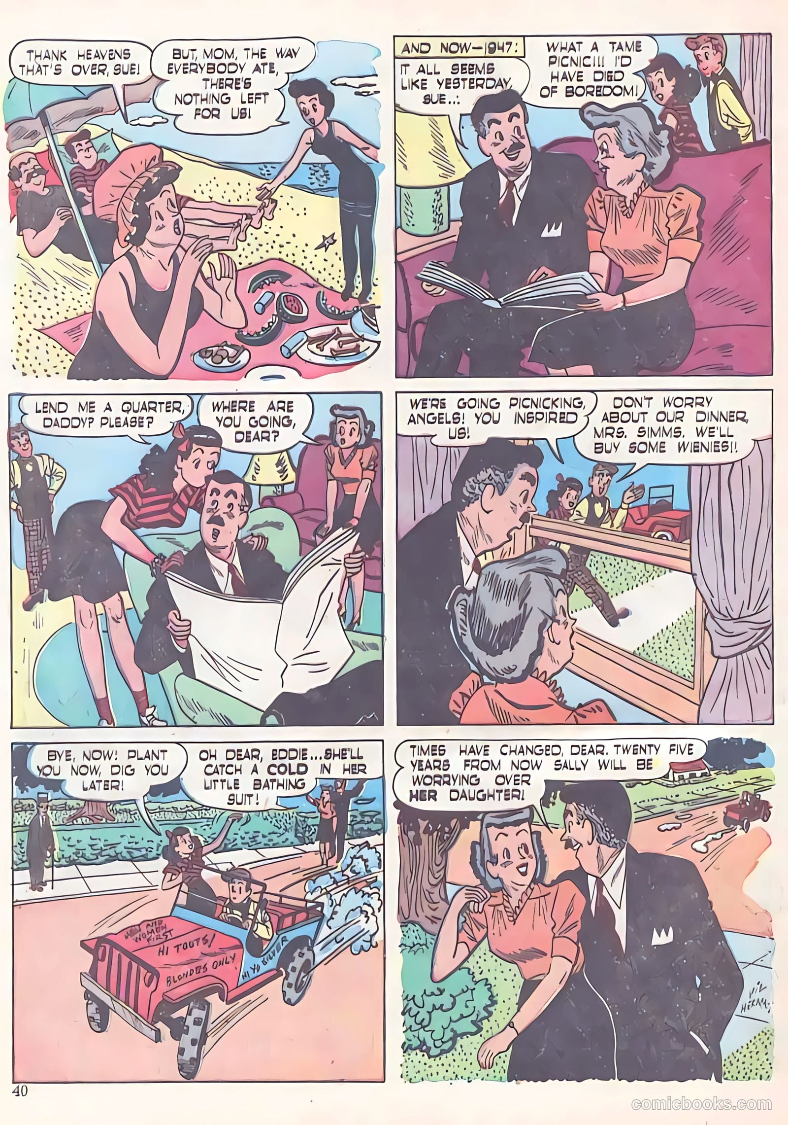 Sweet Sixteen #4 — page 40 of 52