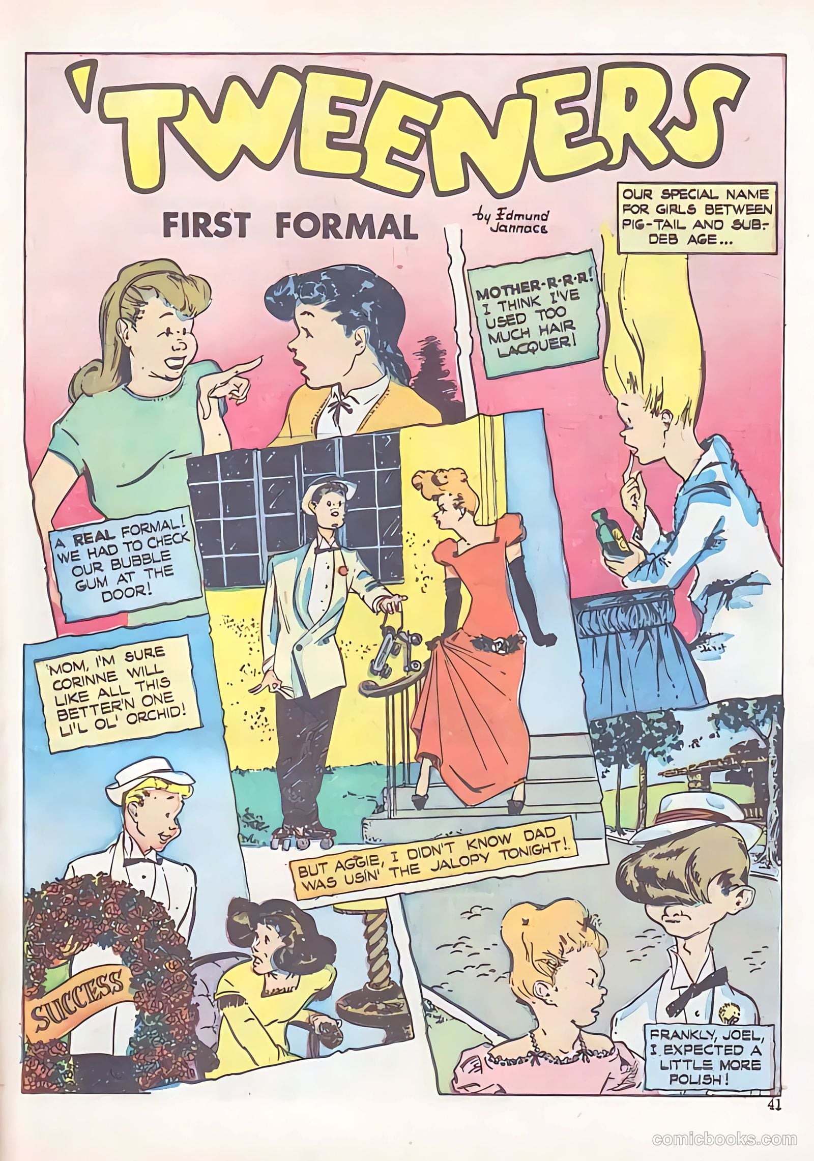 Sweet Sixteen #4 — page 41 of 52