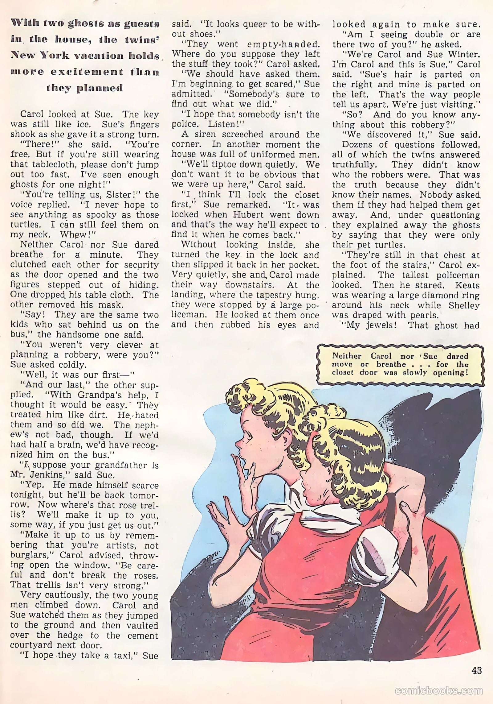 Sweet Sixteen #4 — page 43 of 52
