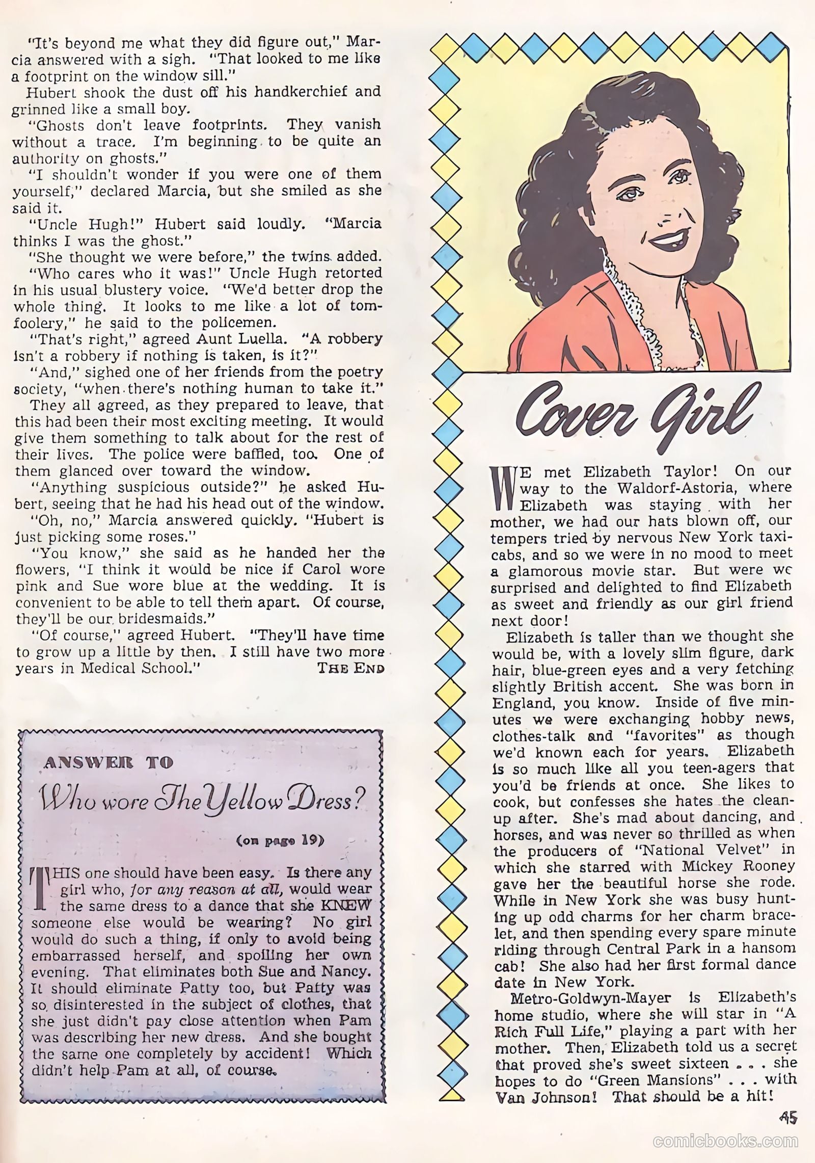 Sweet Sixteen #4 — page 45 of 52