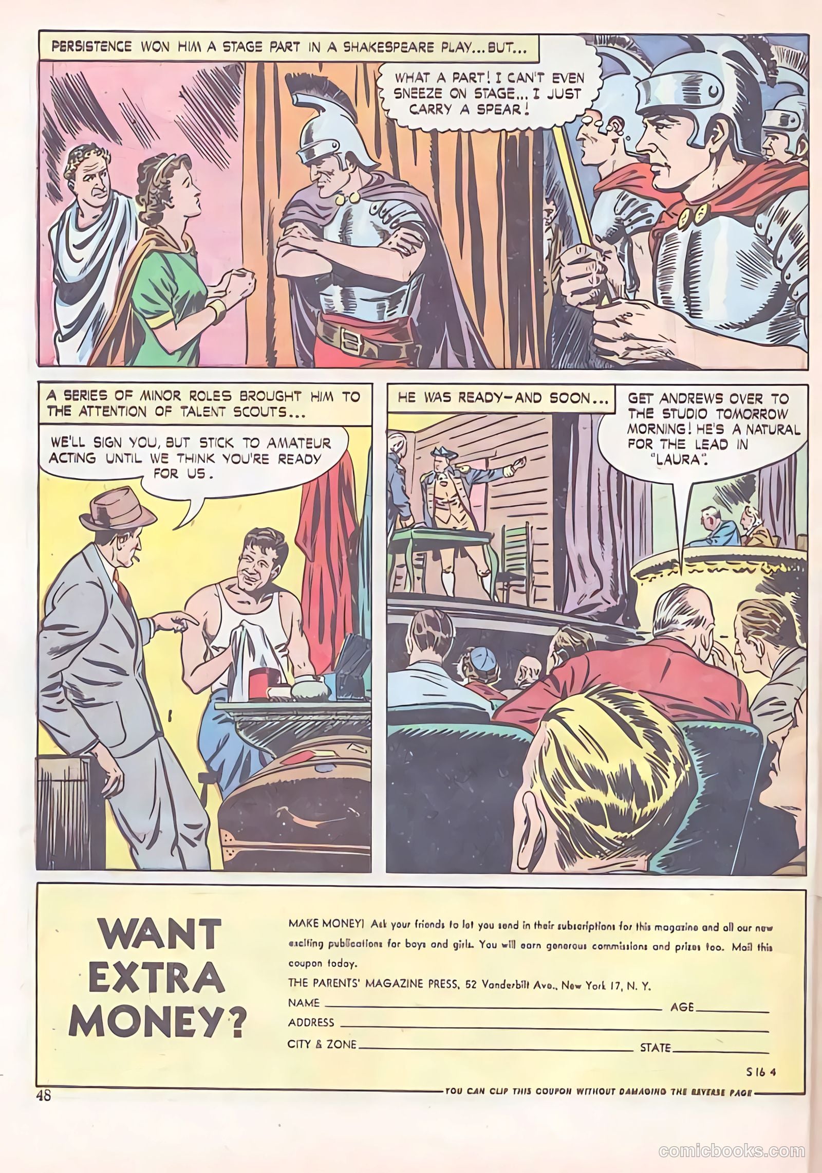 Sweet Sixteen #4 — page 48 of 52