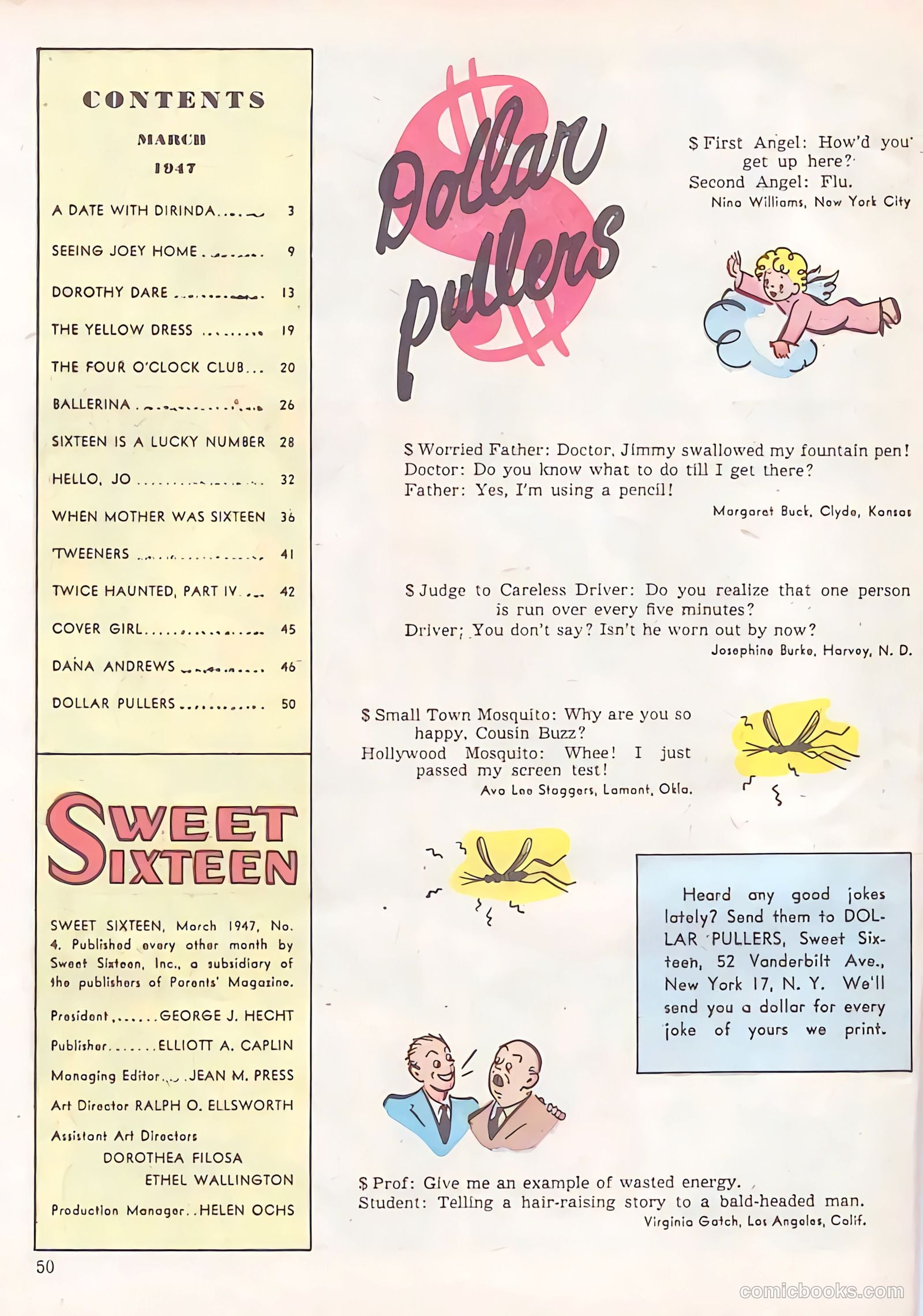 Sweet Sixteen #4 — page 50 of 52