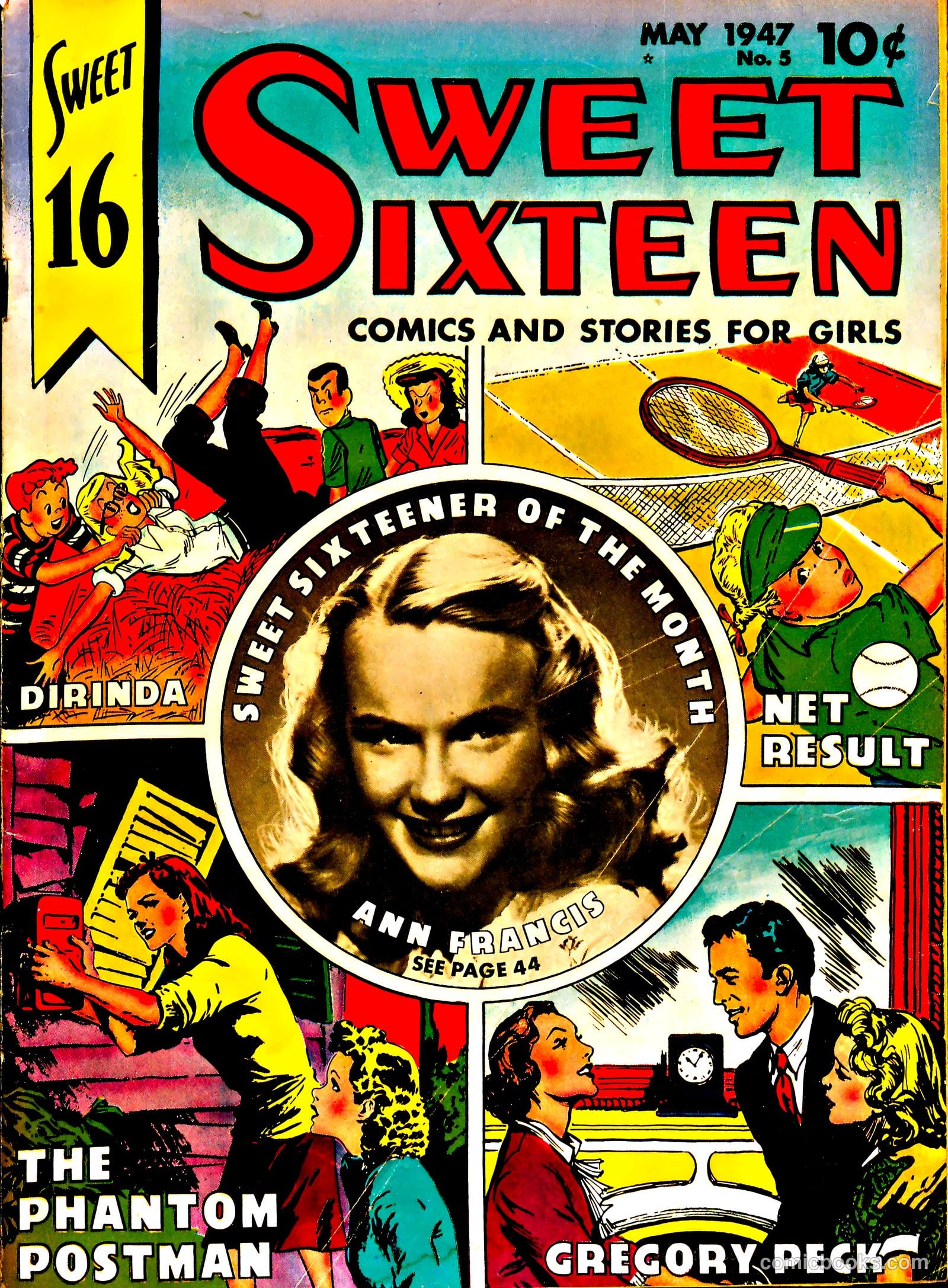 Sweet Sixteen #5 — page 1 of 51
