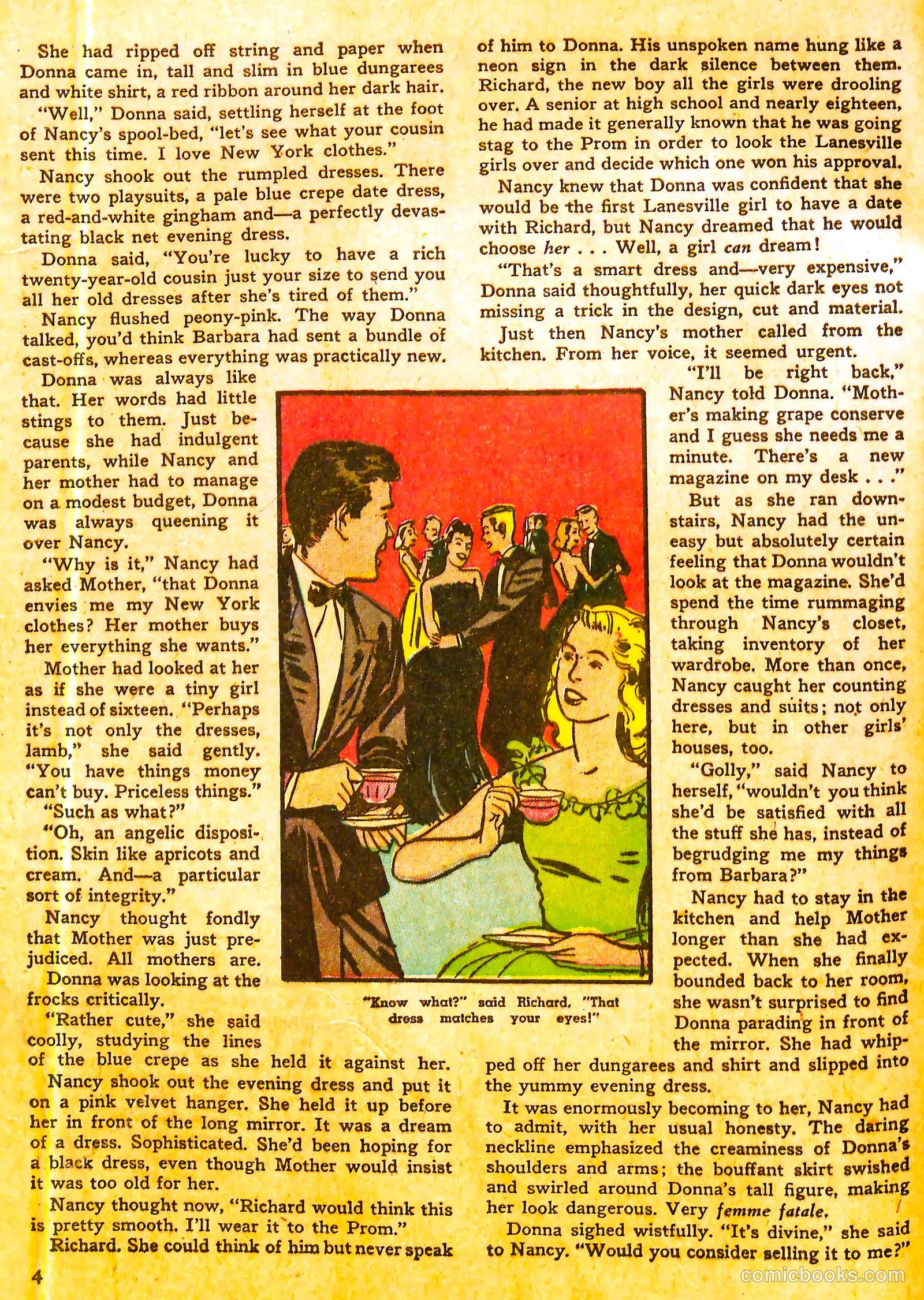 Sweet Sixteen #5 — page 4 of 51