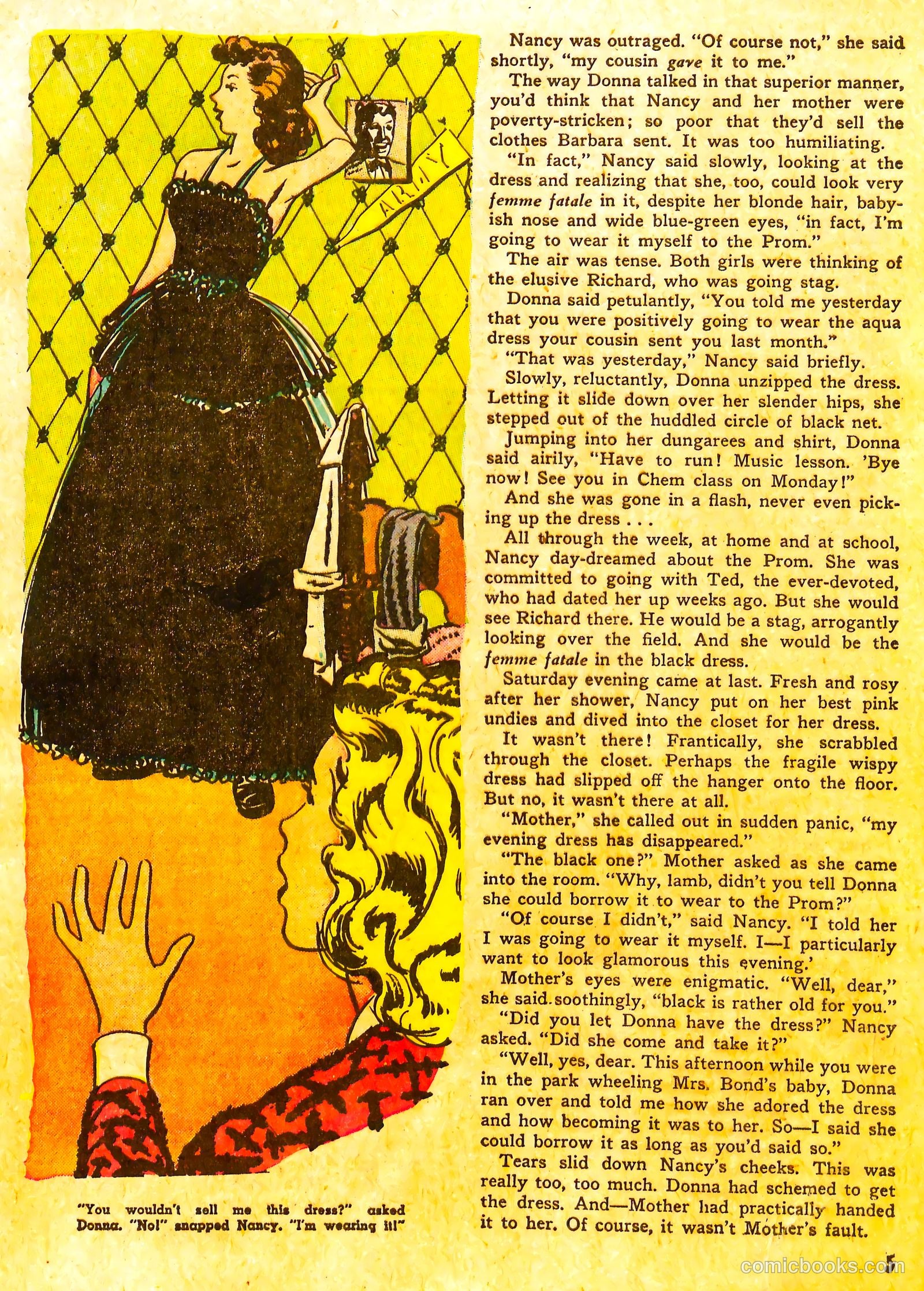 Sweet Sixteen #5 — page 5 of 51