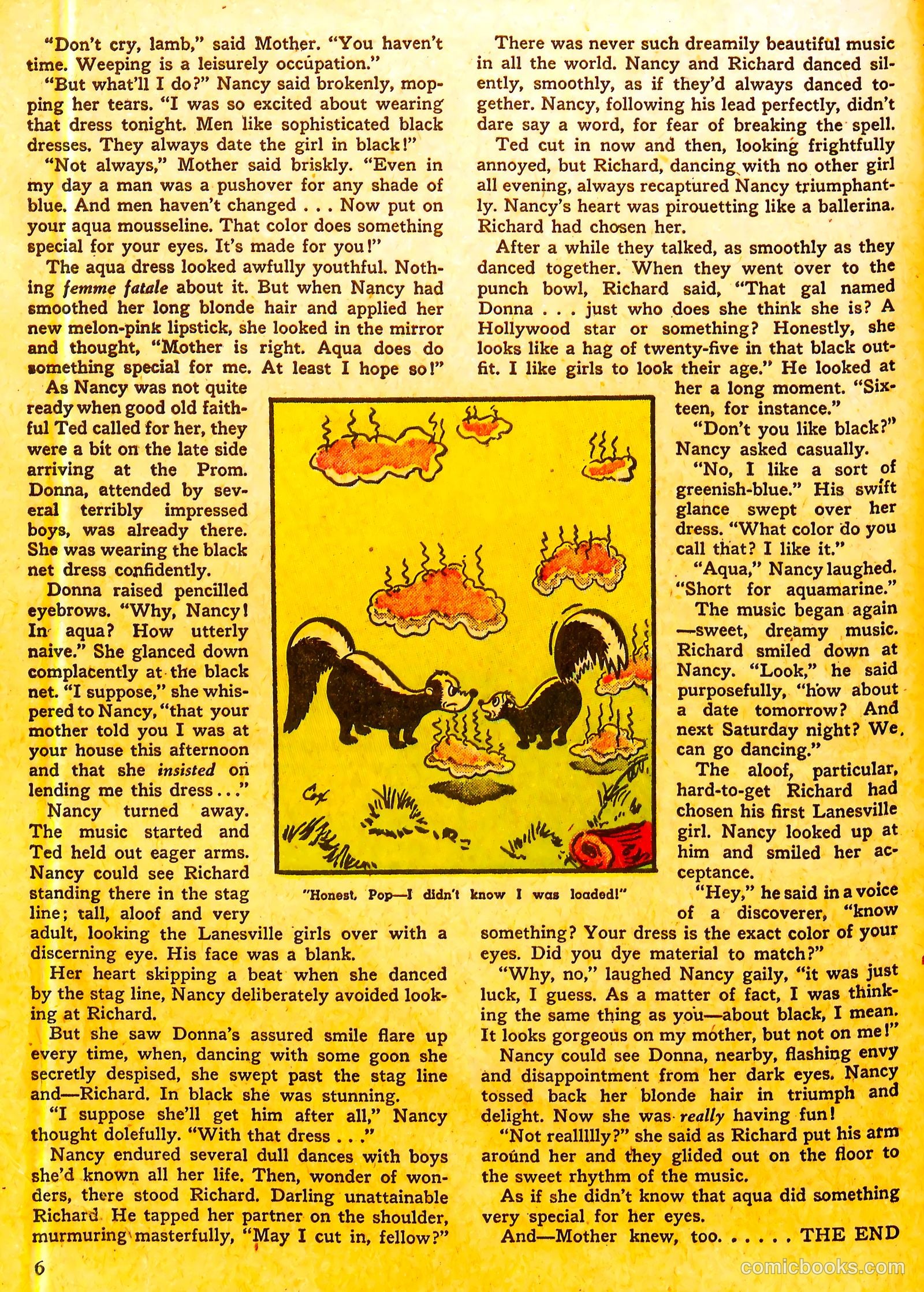 Sweet Sixteen #5 — page 6 of 51