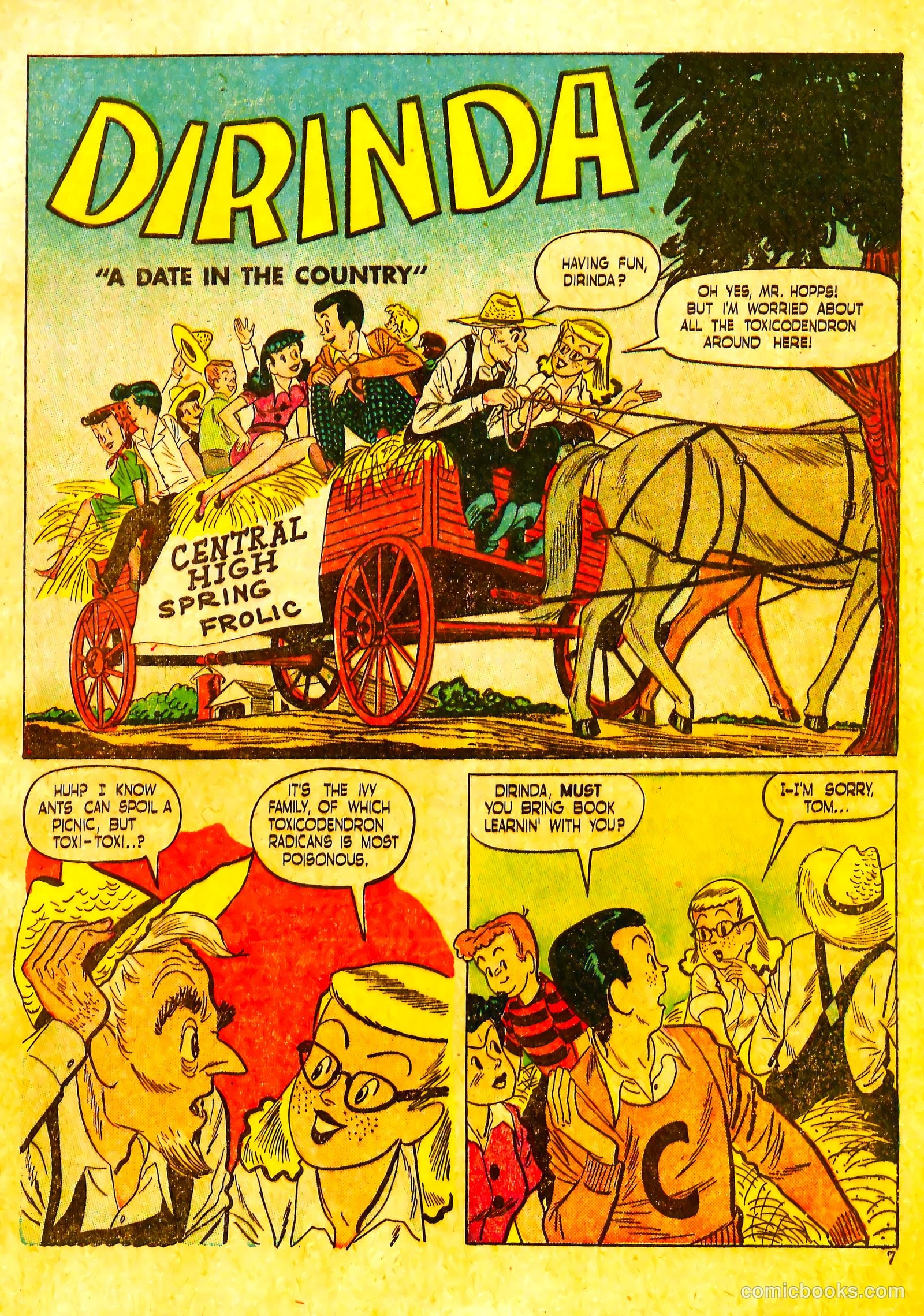 Sweet Sixteen #5 — page 7 of 51