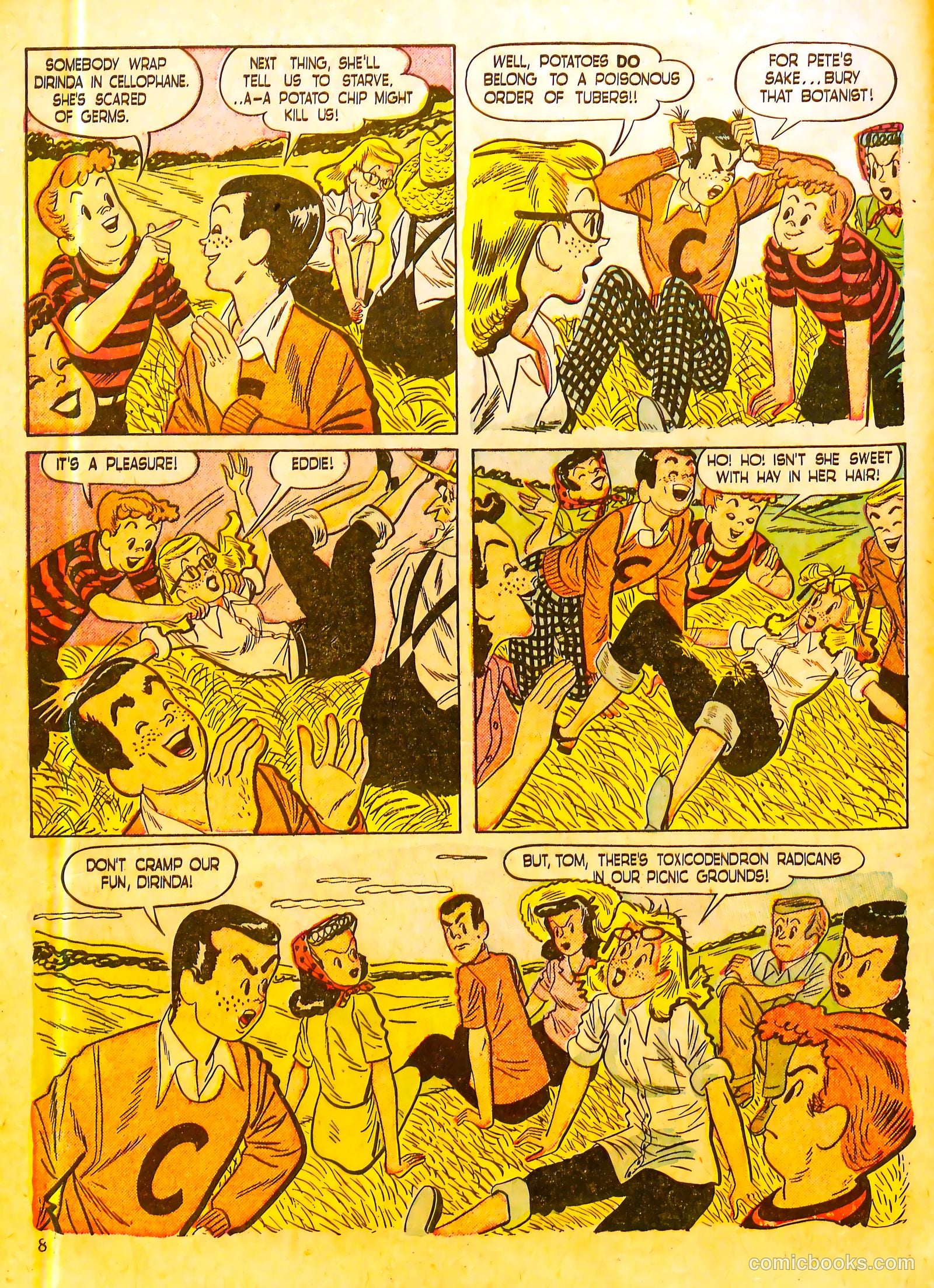 Sweet Sixteen #5 — page 8 of 51