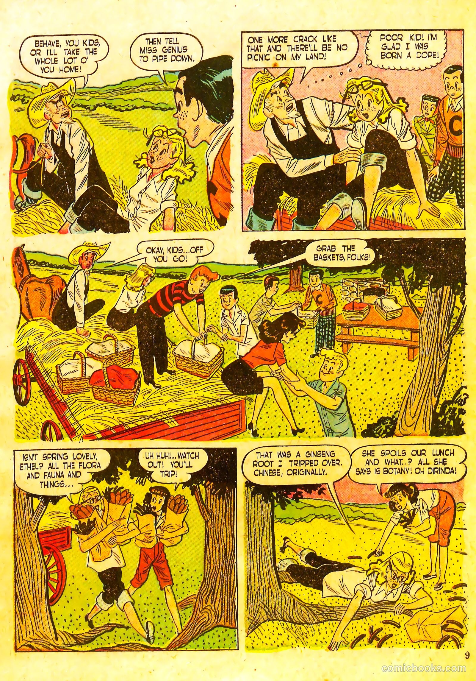 Sweet Sixteen #5 — page 9 of 51