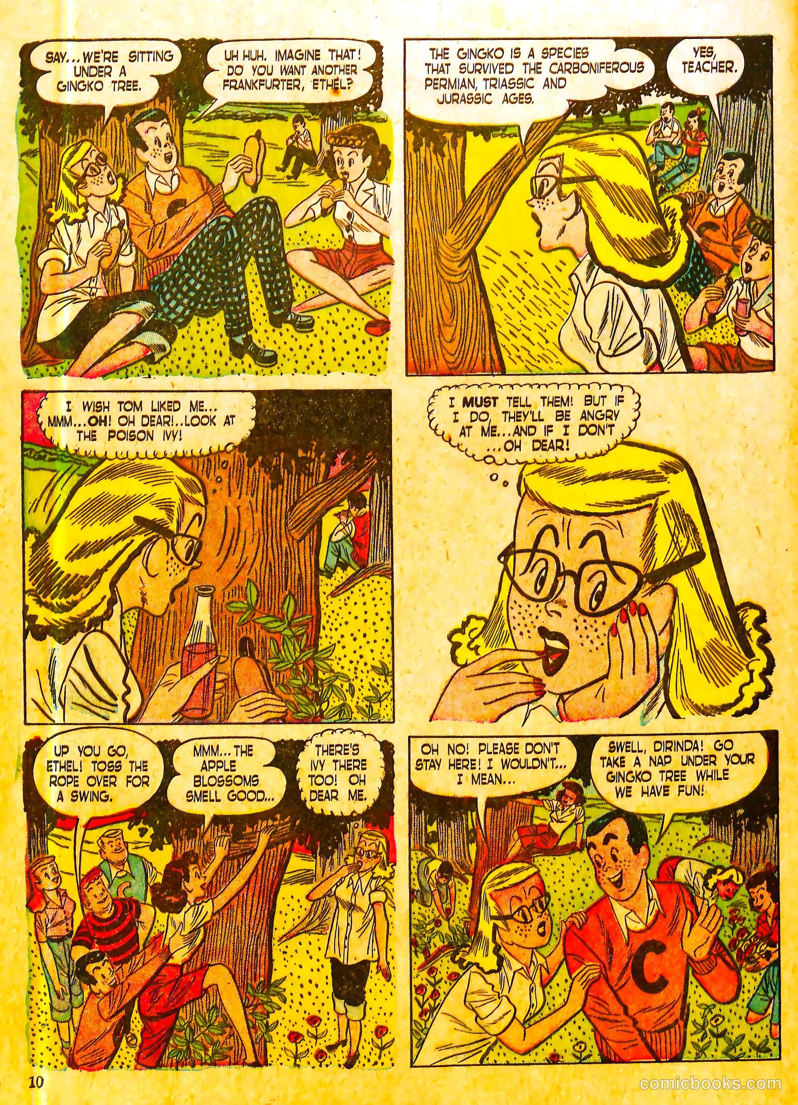 Sweet Sixteen #5 — page 10 of 51
