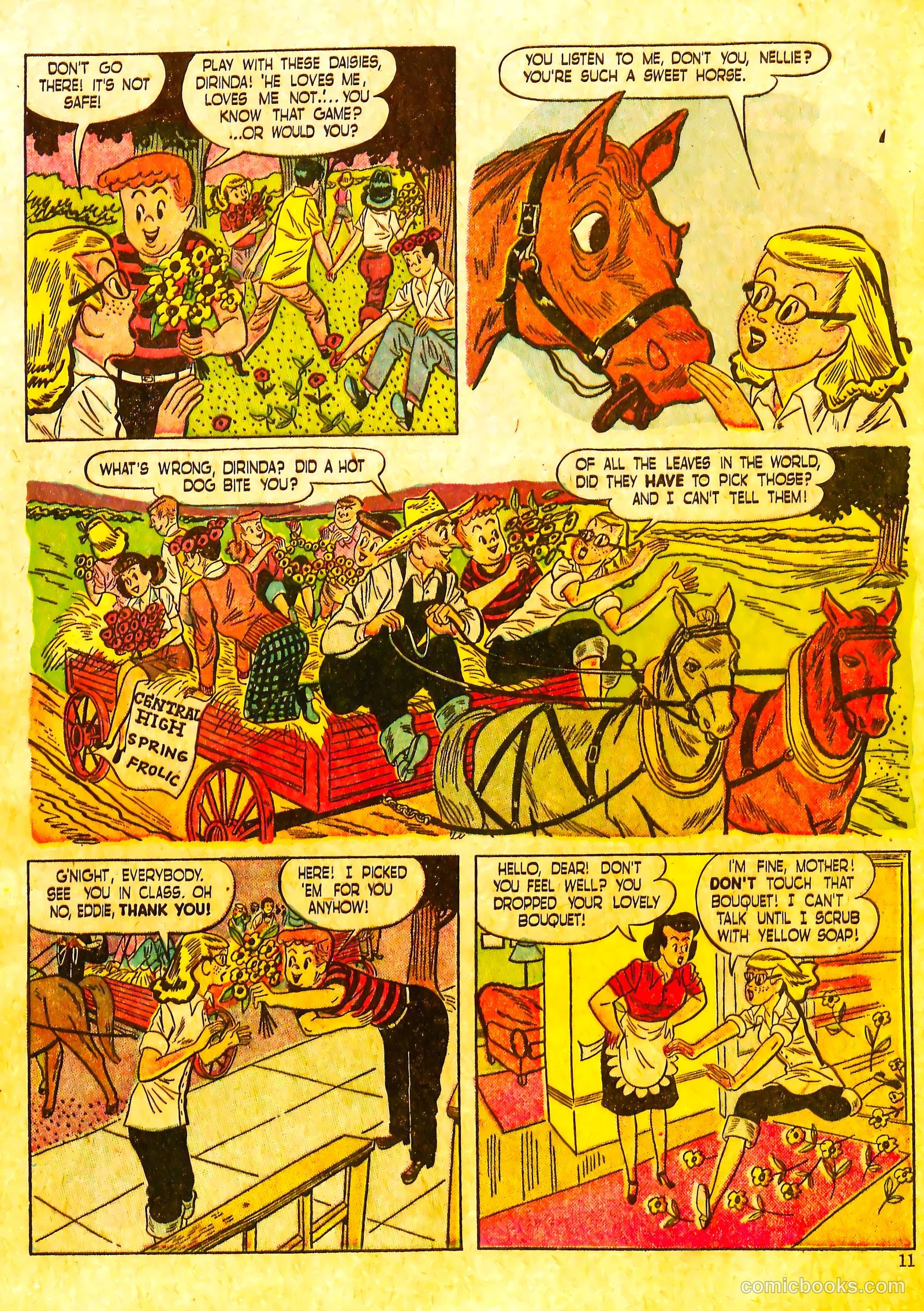 Sweet Sixteen #5 — page 11 of 51