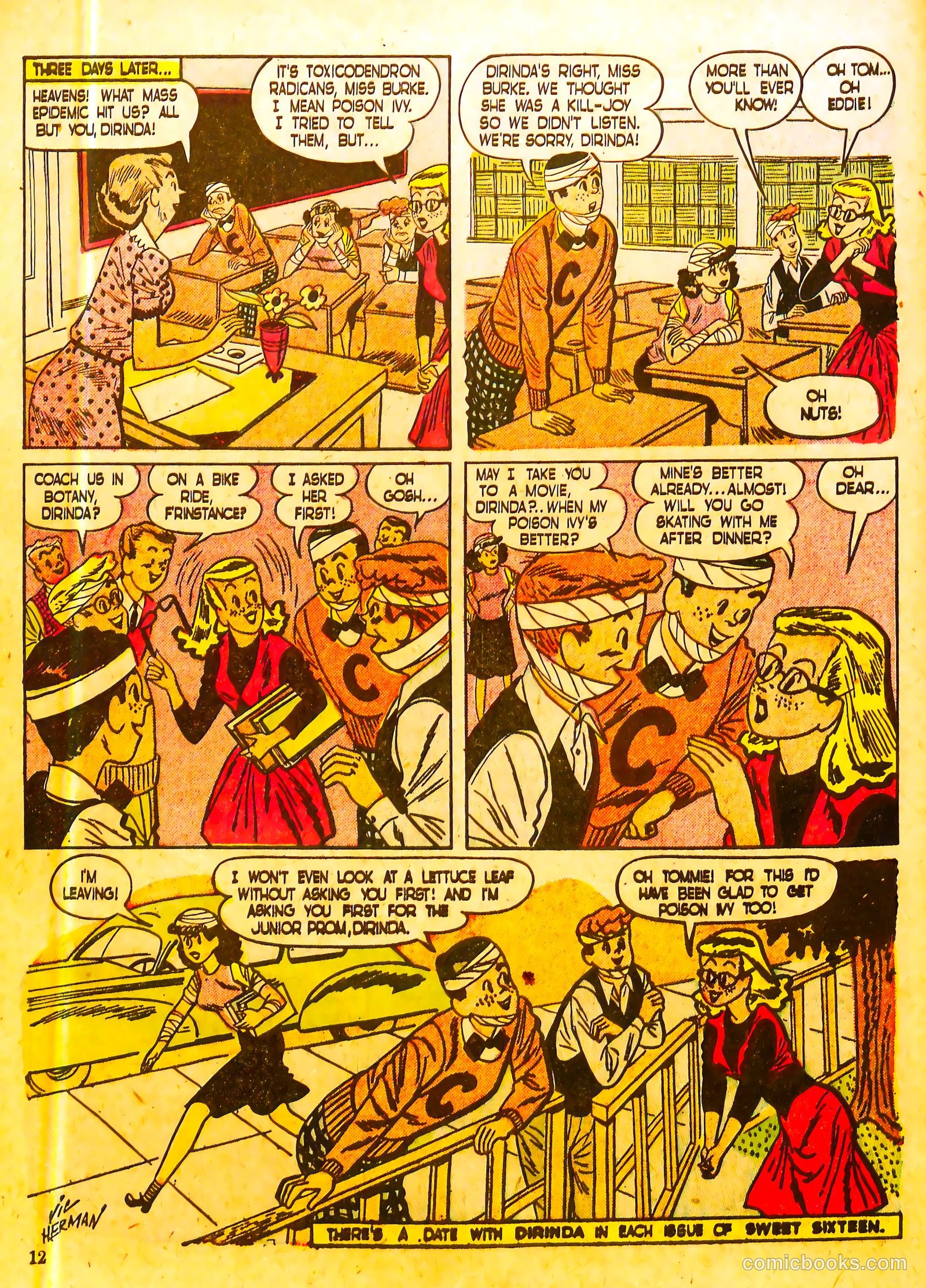 Sweet Sixteen #5 — page 12 of 51