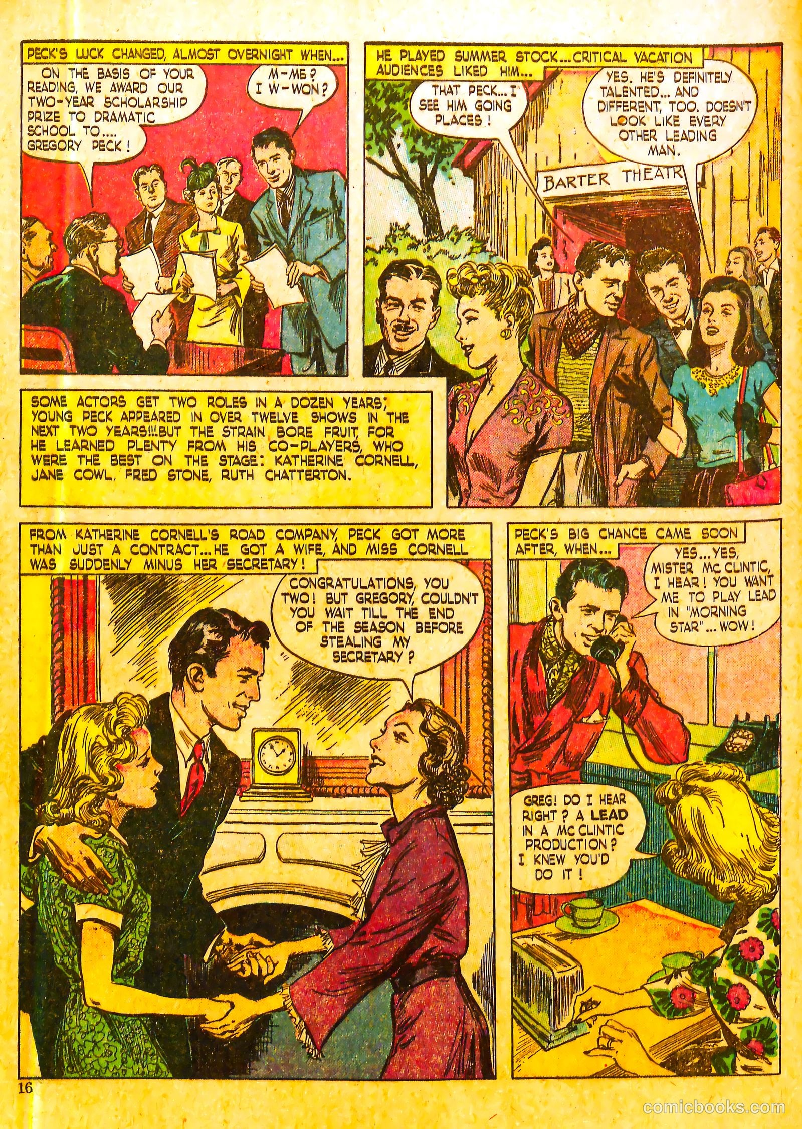 Sweet Sixteen #5 — page 16 of 51