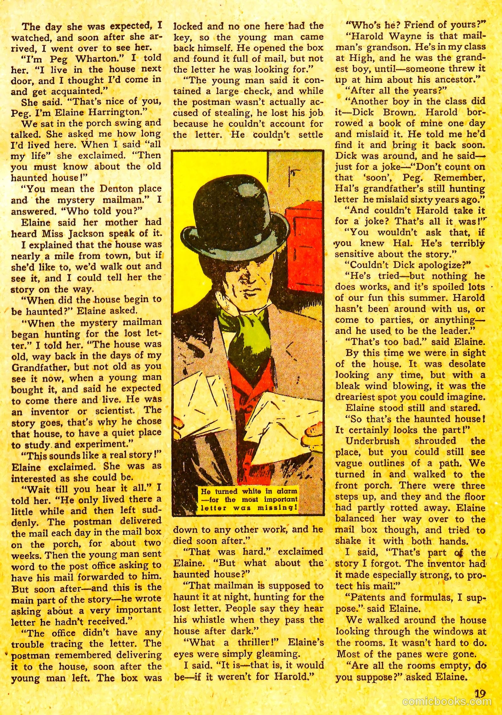 Sweet Sixteen #5 — page 19 of 51