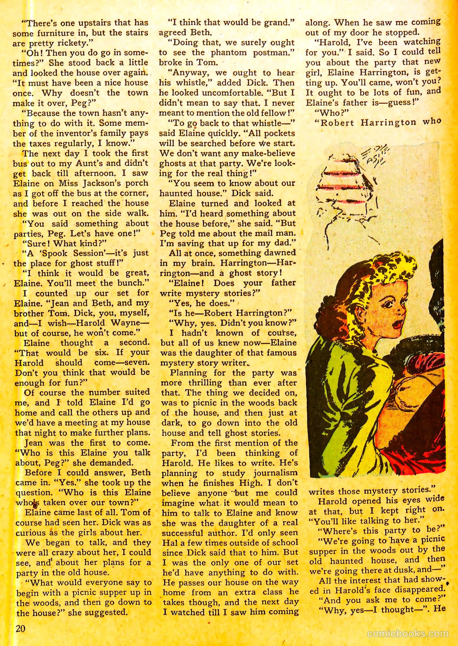 Sweet Sixteen #5 — page 20 of 51