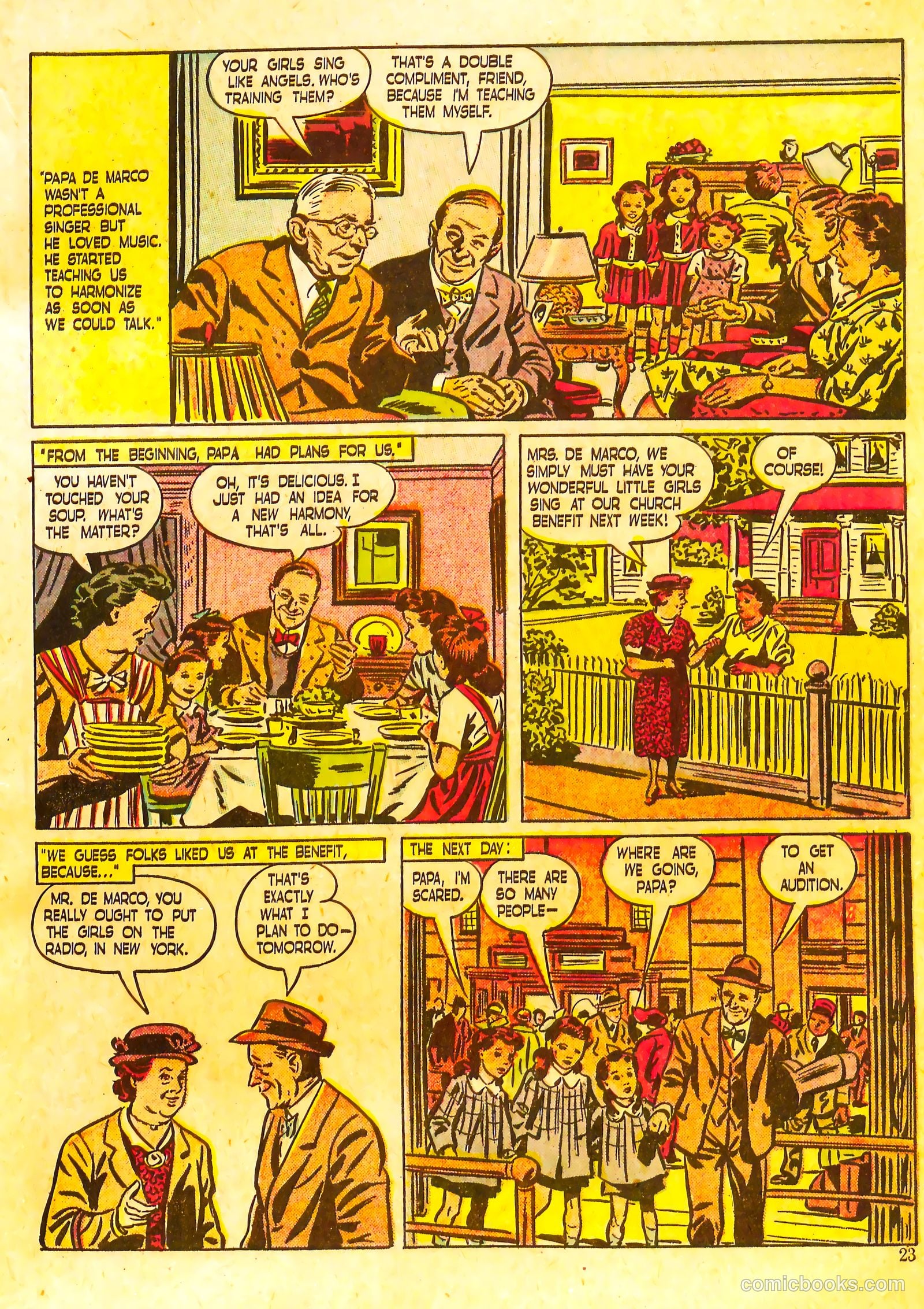 Sweet Sixteen #5 — page 23 of 51