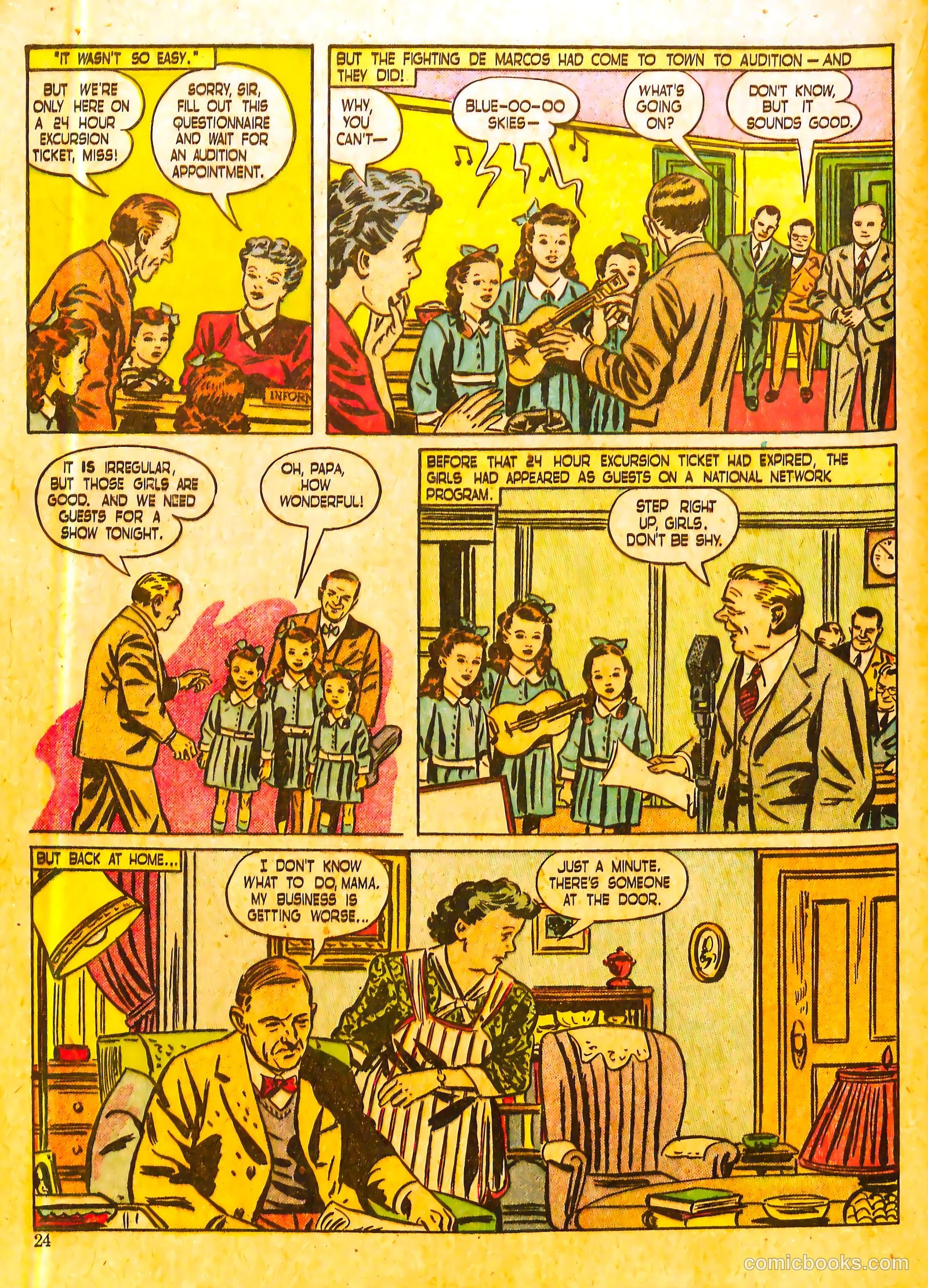 Sweet Sixteen #5 — page 24 of 51