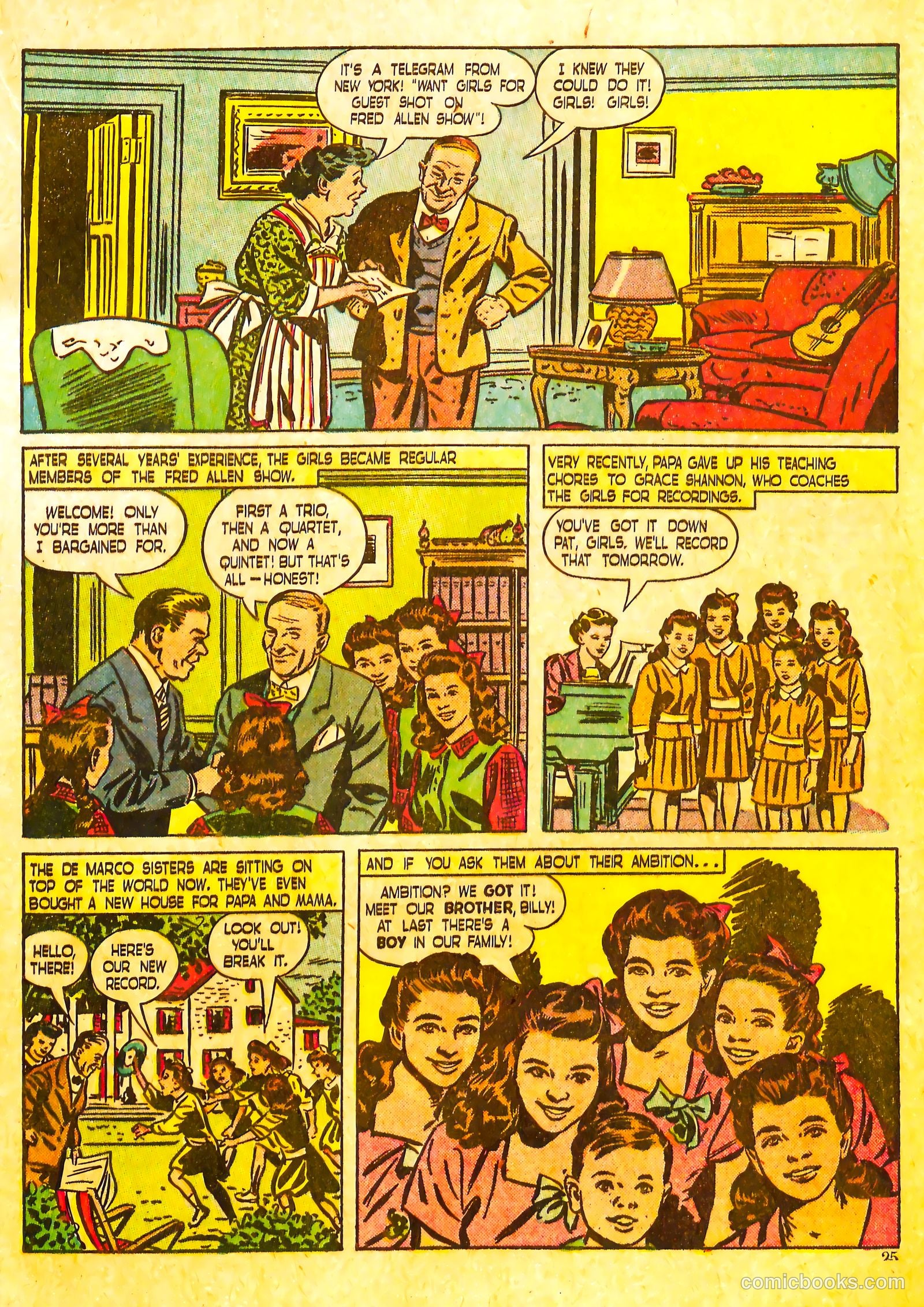 Sweet Sixteen #5 — page 25 of 51