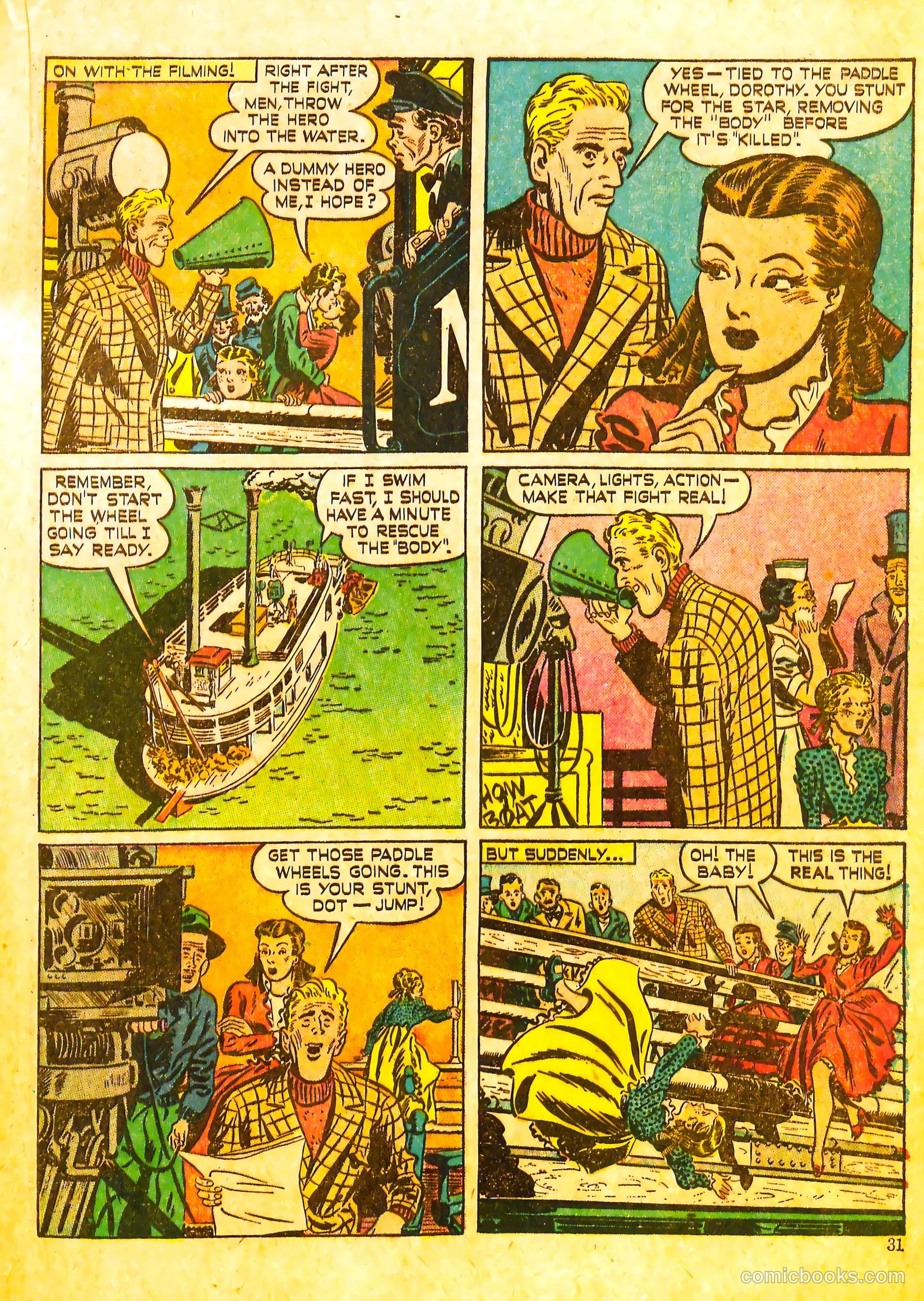 Sweet Sixteen #5 — page 30 of 51