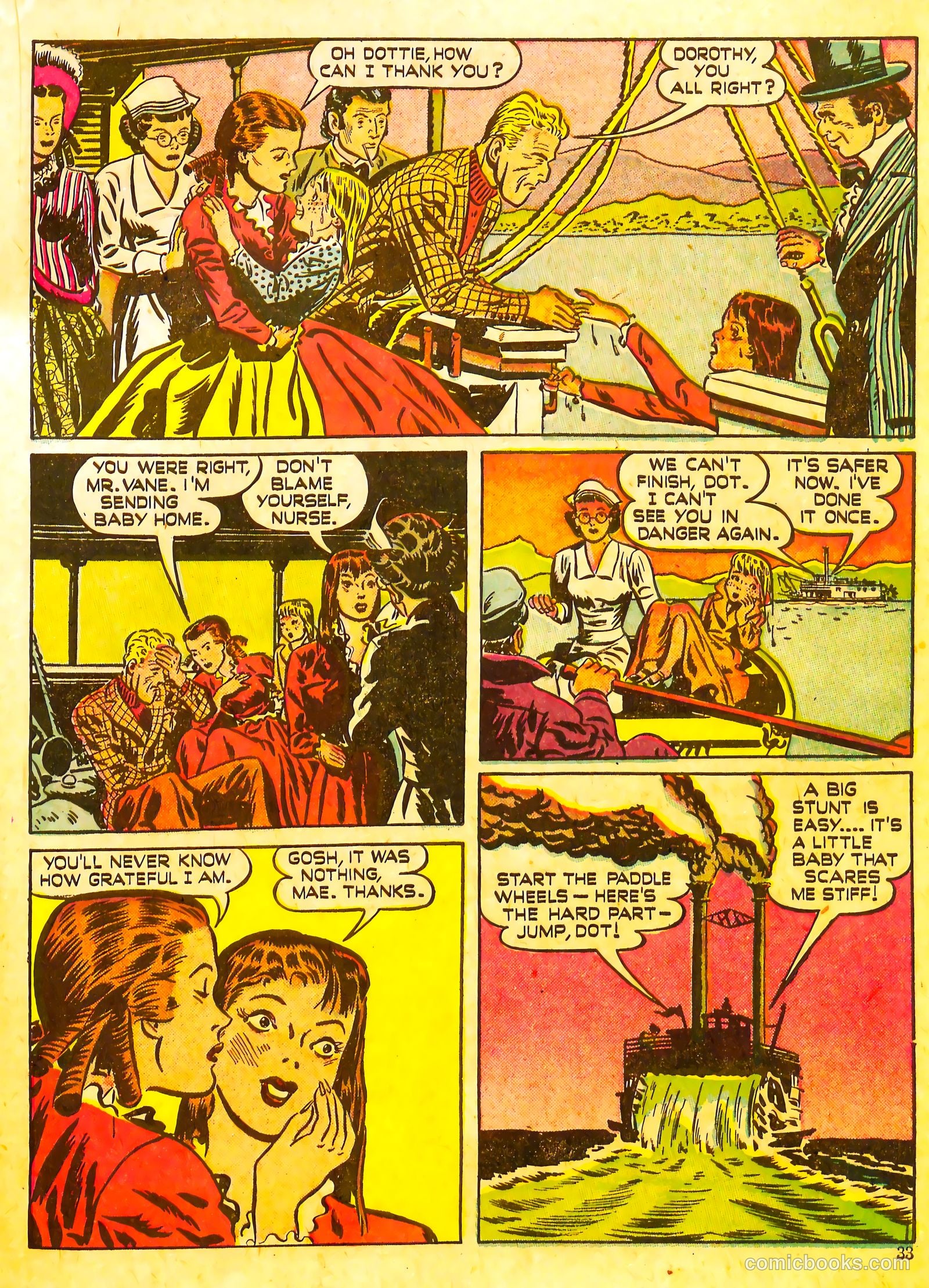 Sweet Sixteen #5 — page 32 of 51
