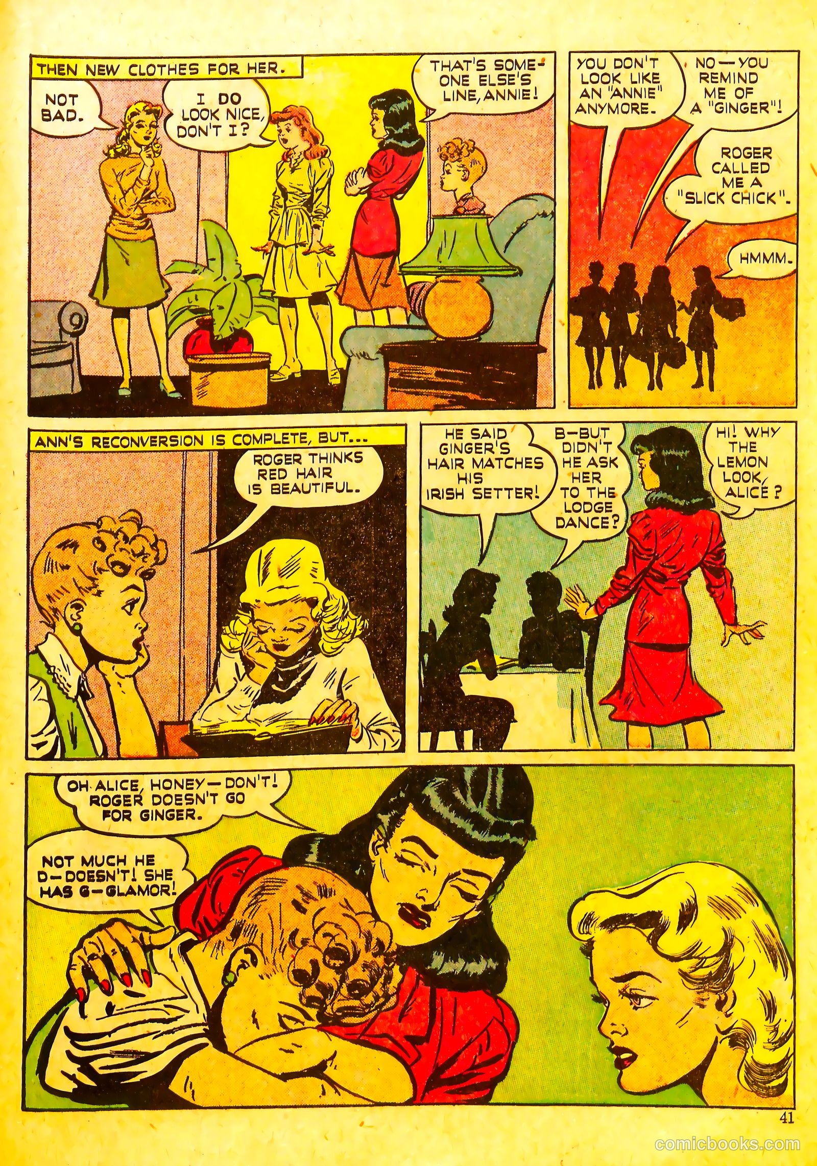 Sweet Sixteen #5 — page 40 of 51