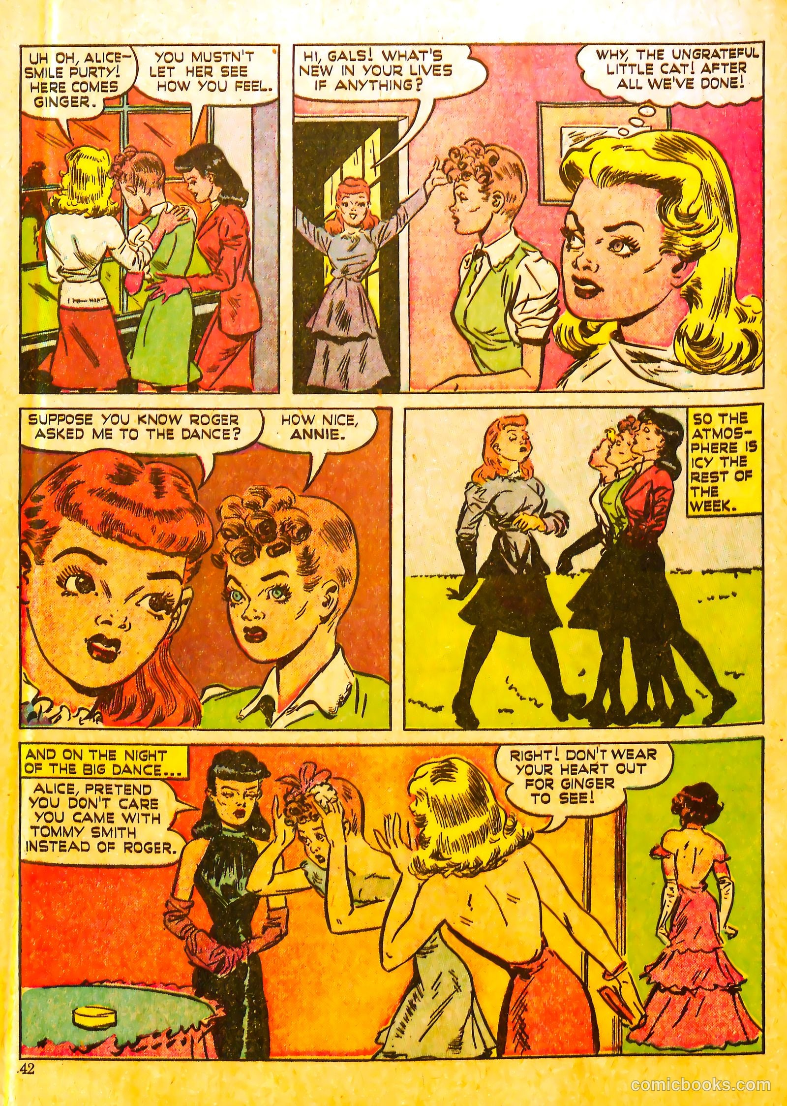 Sweet Sixteen #5 — page 41 of 51