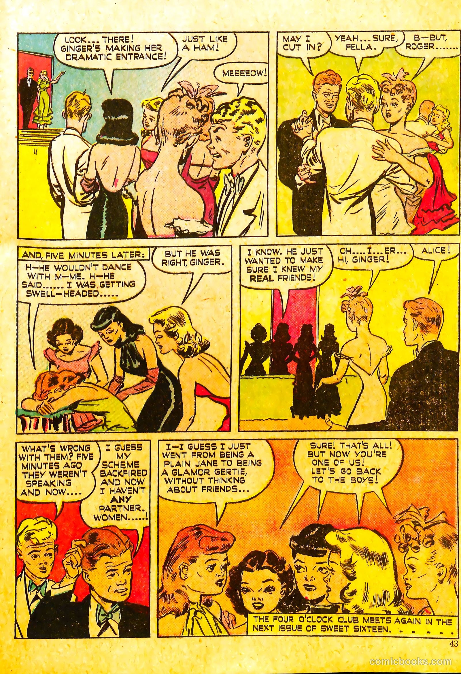 Sweet Sixteen #5 — page 42 of 51