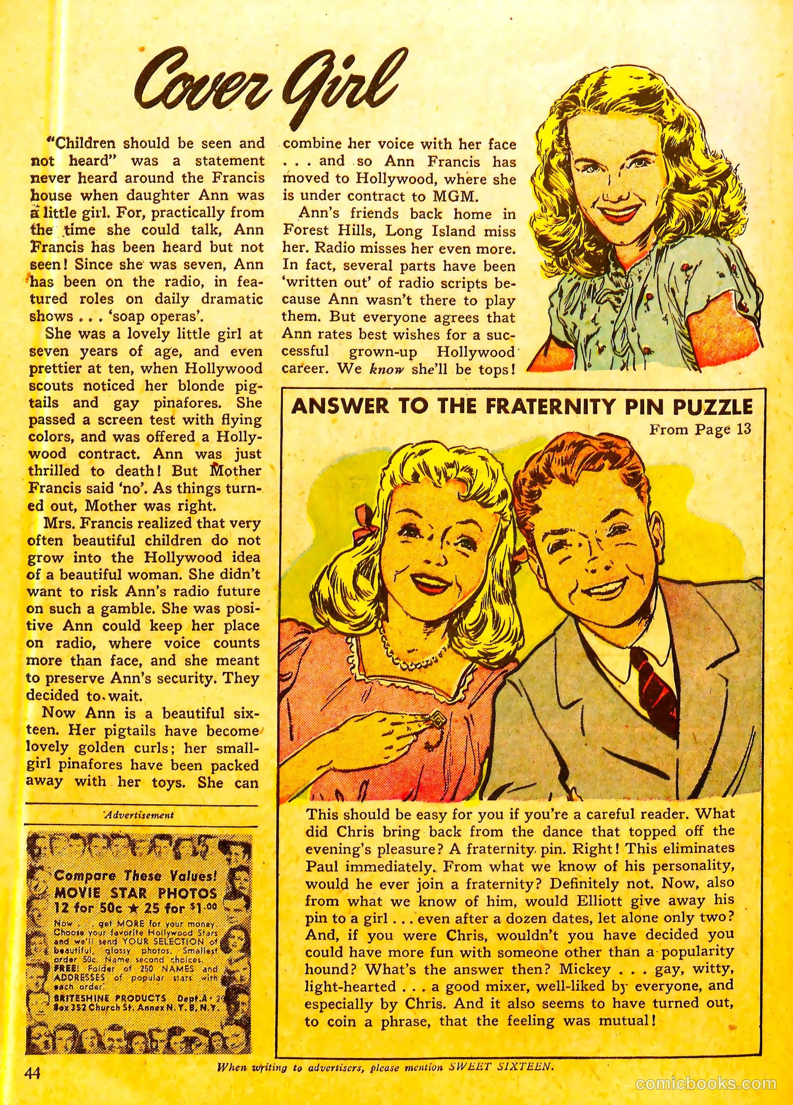 Sweet Sixteen #5 — page 43 of 51