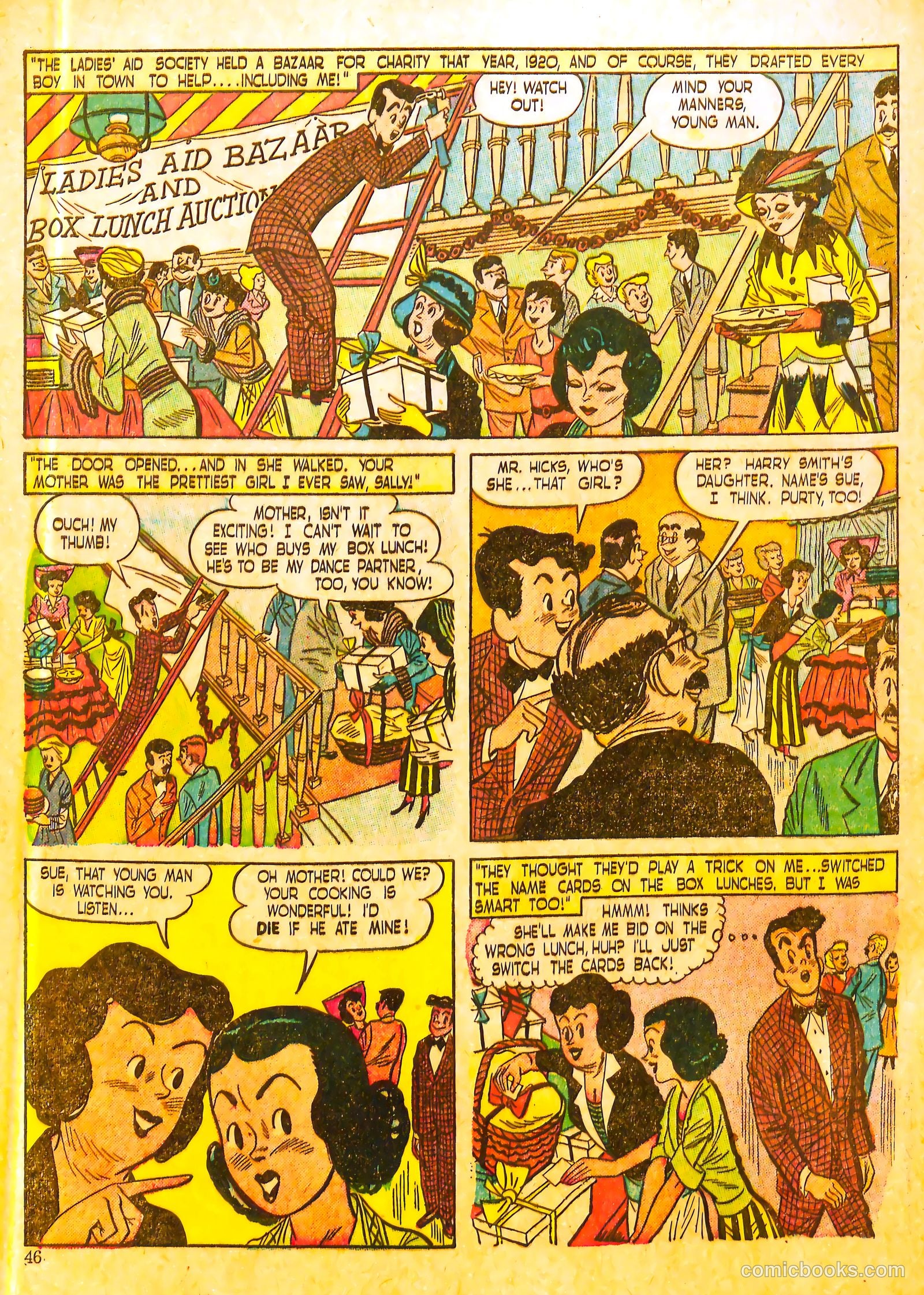Sweet Sixteen #5 — page 45 of 51