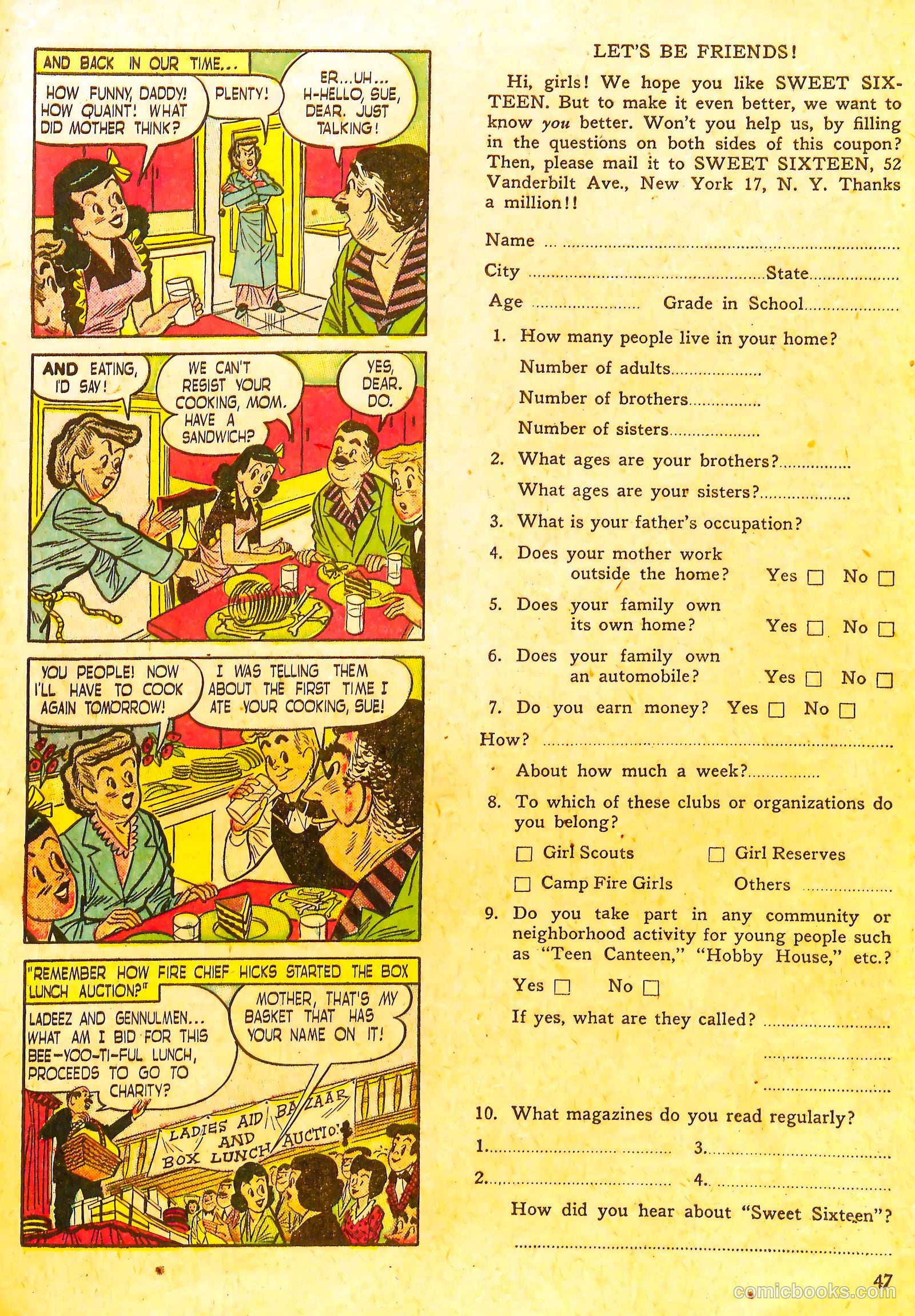 Sweet Sixteen #5 — page 46 of 51