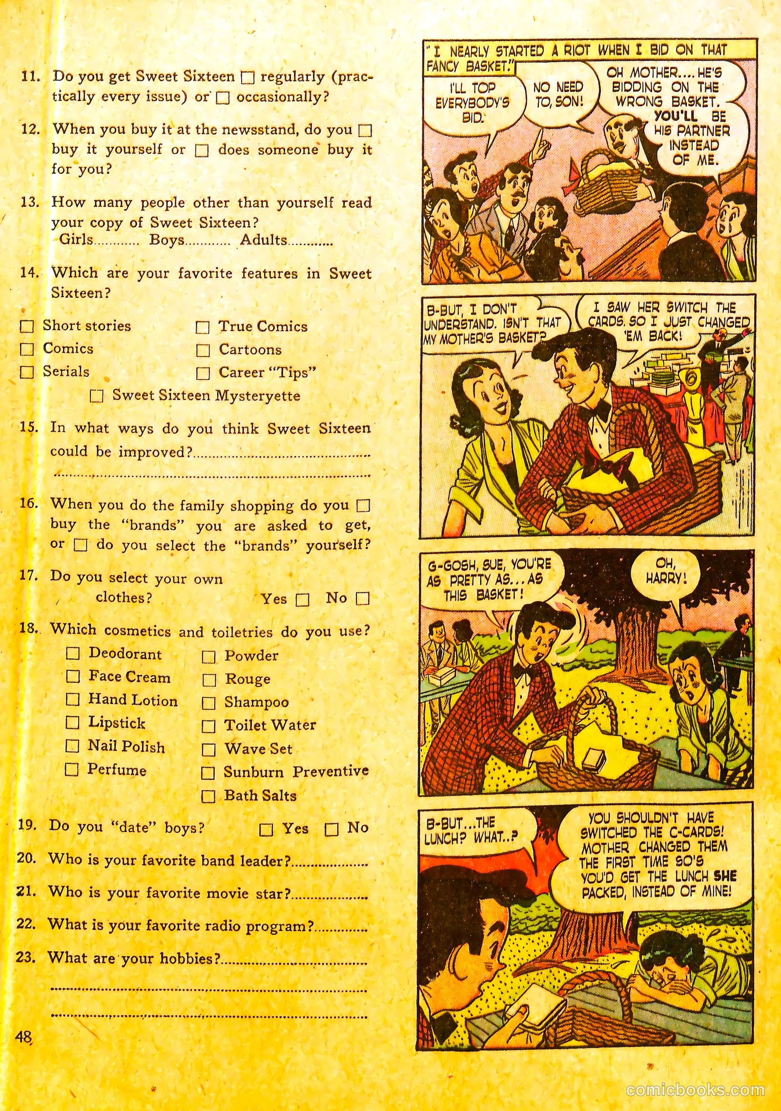 Sweet Sixteen #5 — page 47 of 51