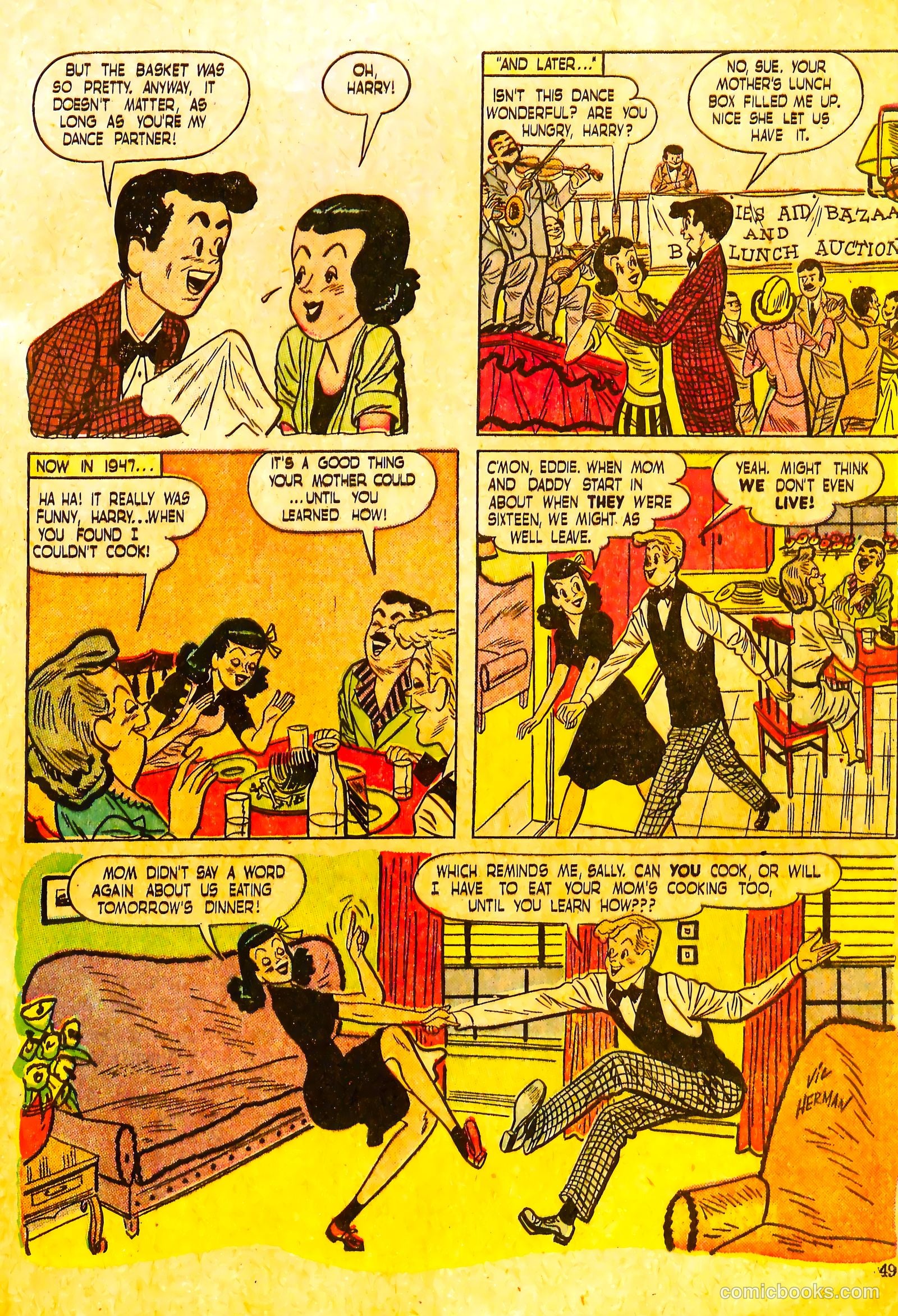 Sweet Sixteen #5 — page 48 of 51