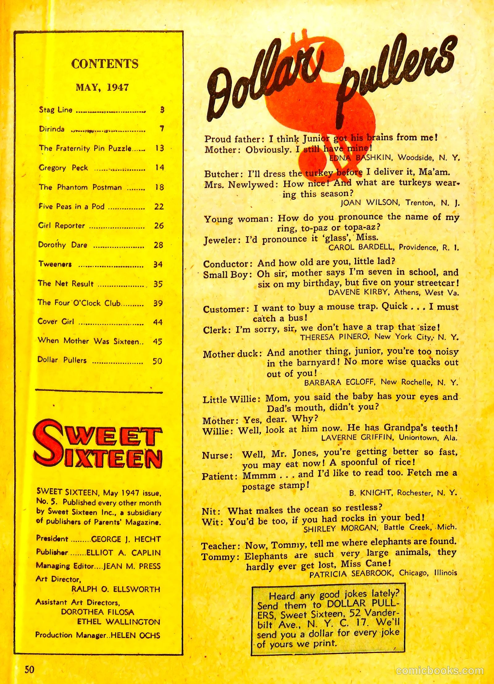 Sweet Sixteen #5 — page 49 of 51