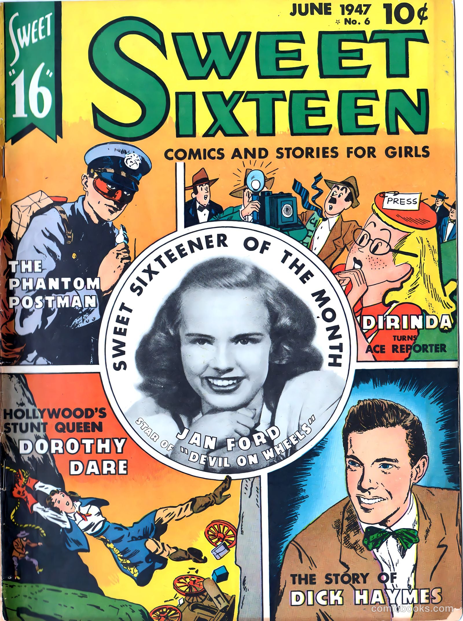 Sweet Sixteen #6 — page 1 of 43