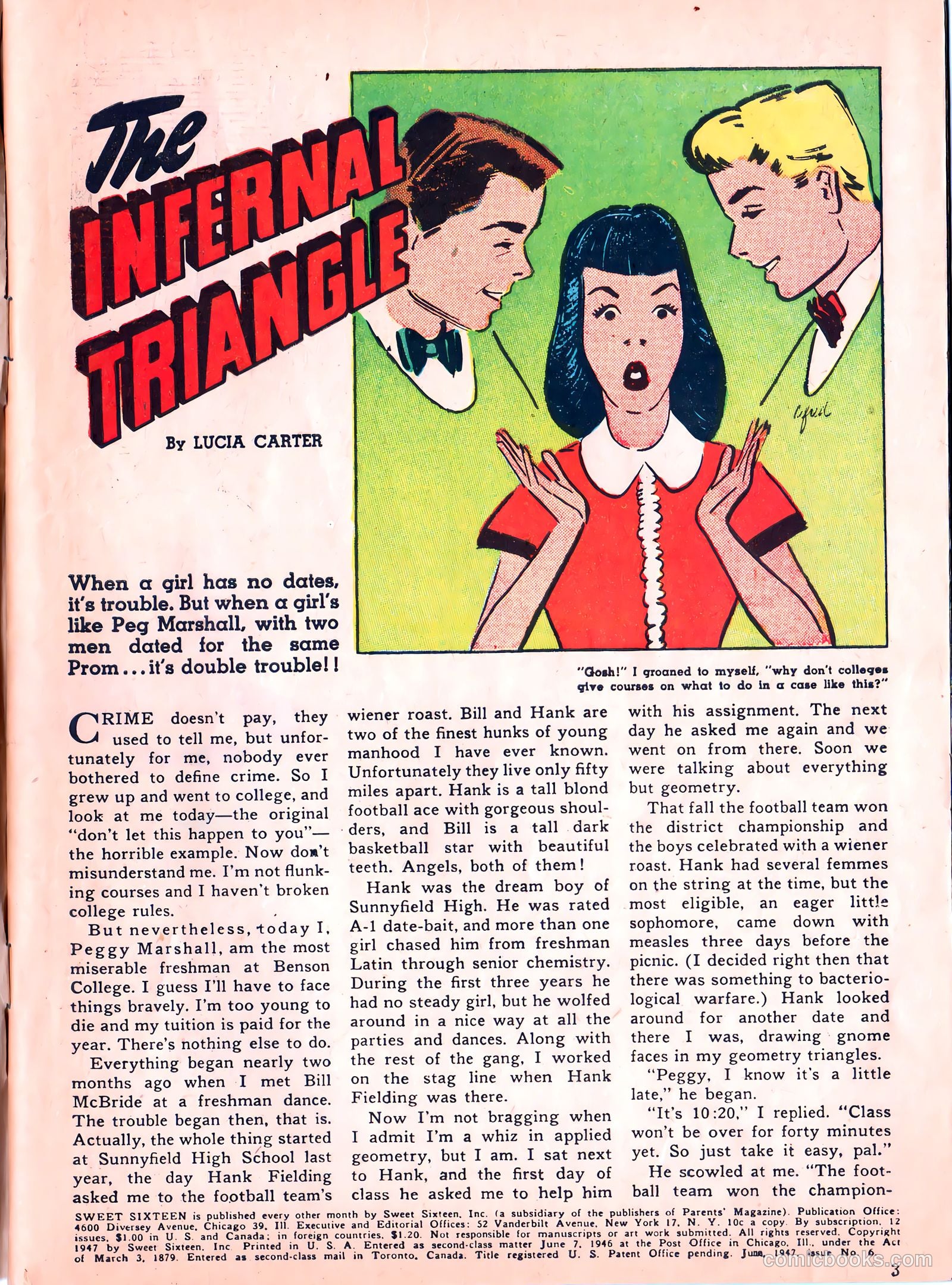 Sweet Sixteen #6 — page 3 of 43