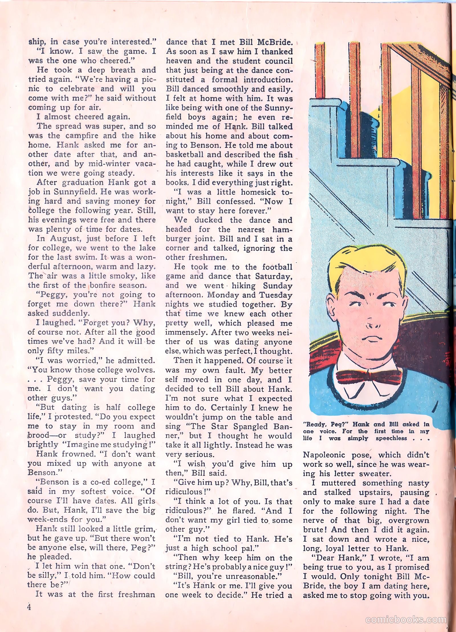 Sweet Sixteen #6 — page 4 of 43