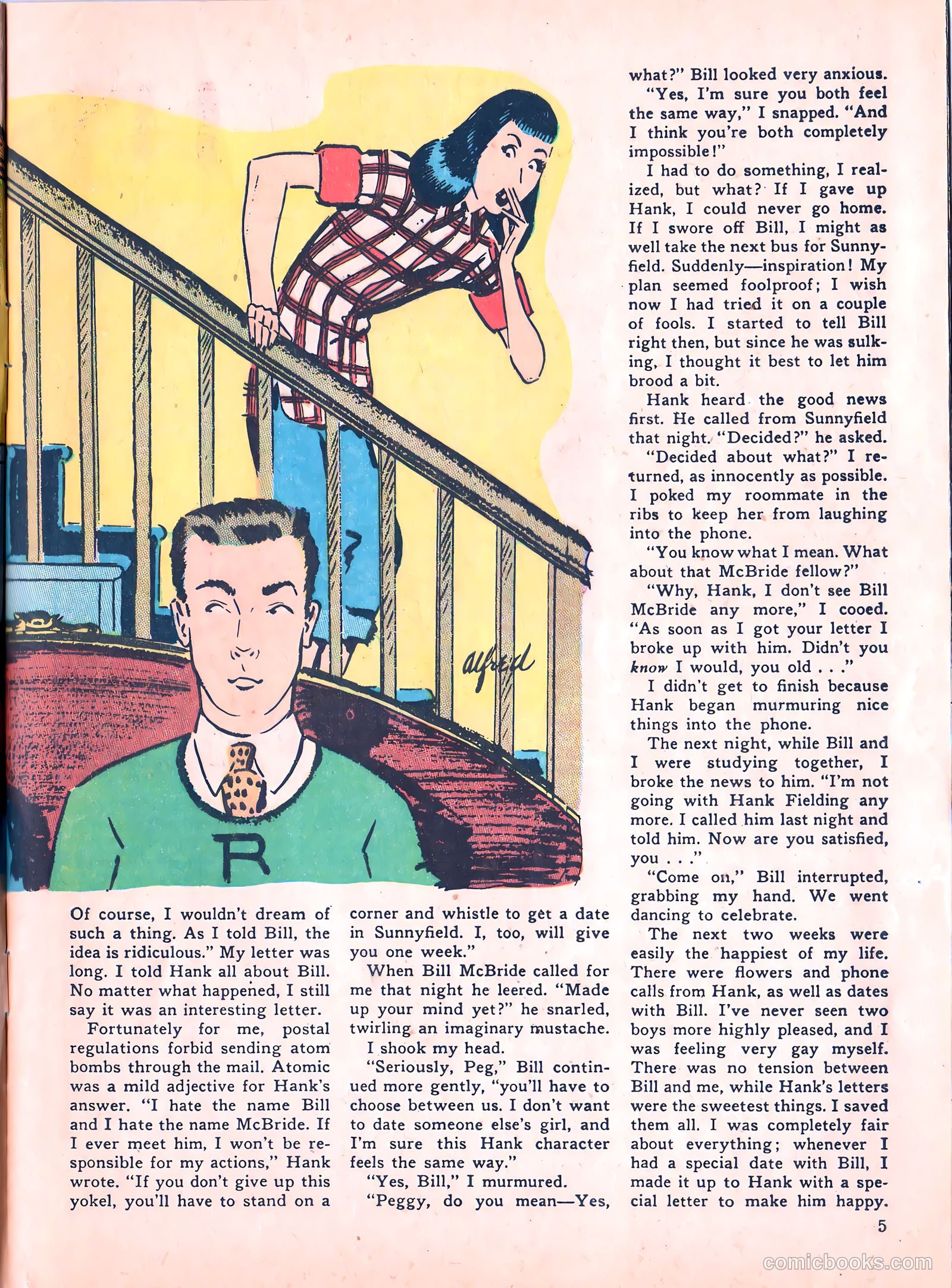 Sweet Sixteen #6 — page 5 of 43