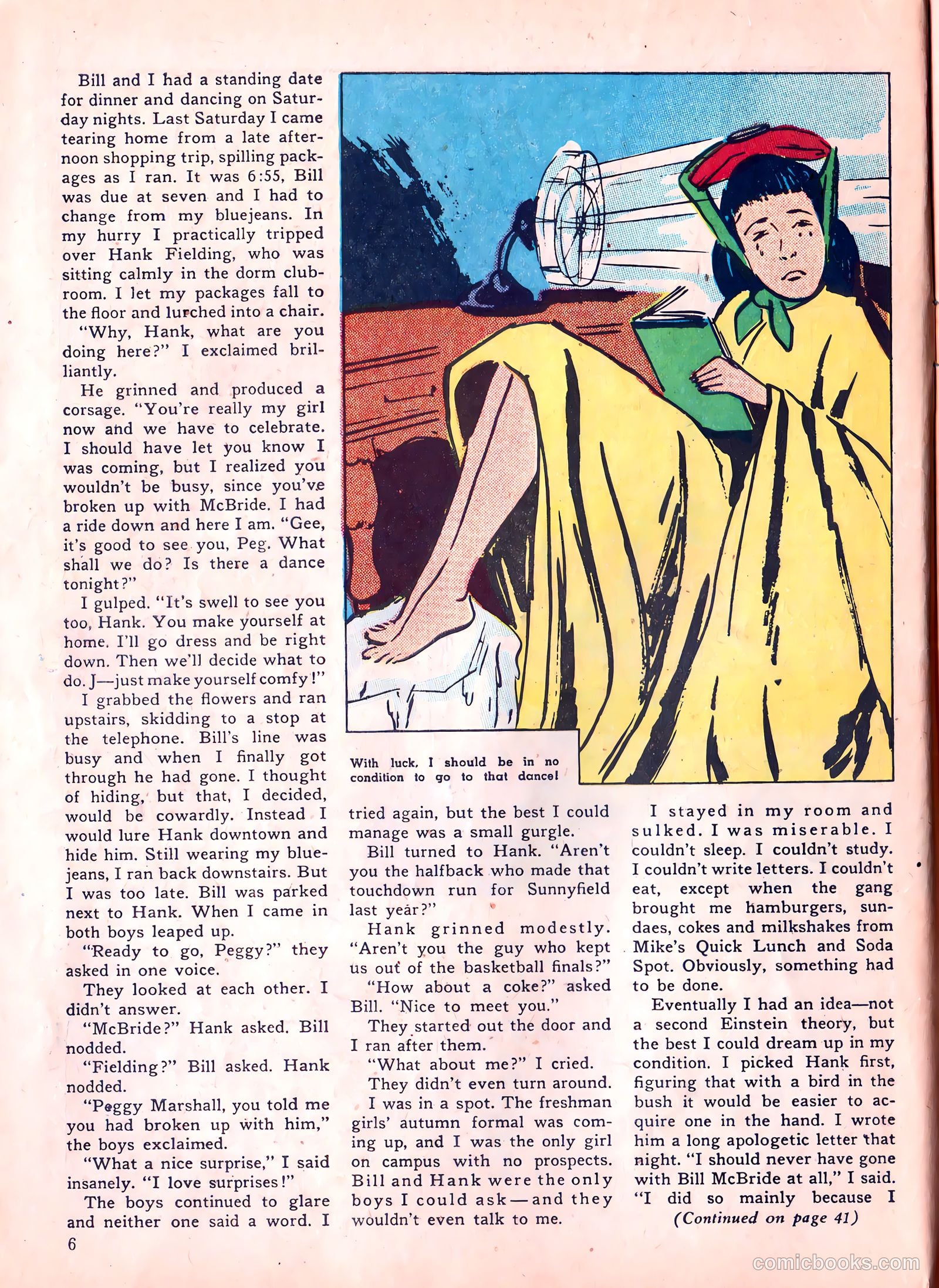Sweet Sixteen #6 — page 6 of 43