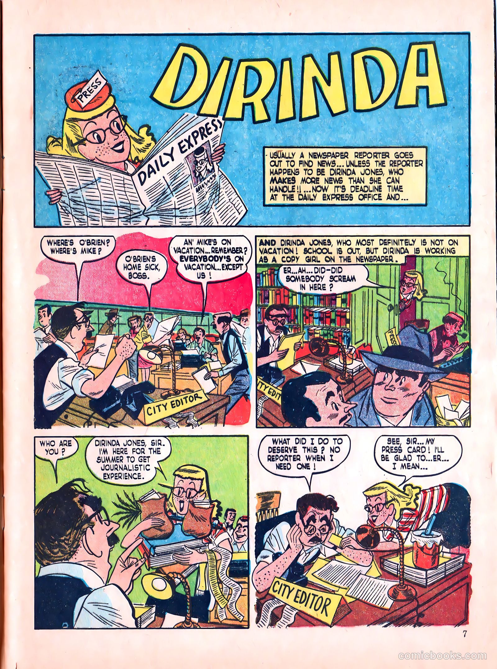 Sweet Sixteen #6 — page 7 of 43