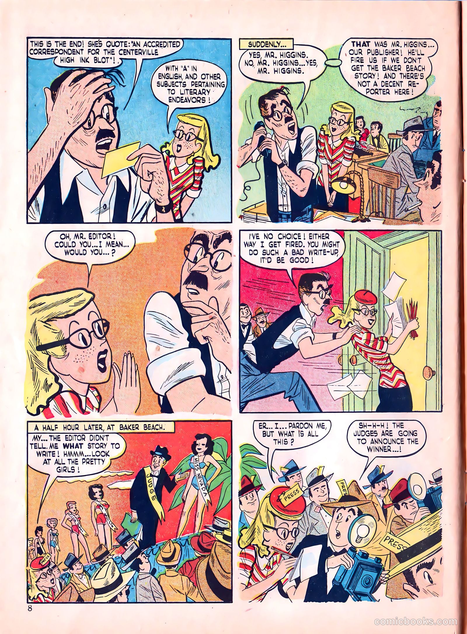 Sweet Sixteen #6 — page 8 of 43