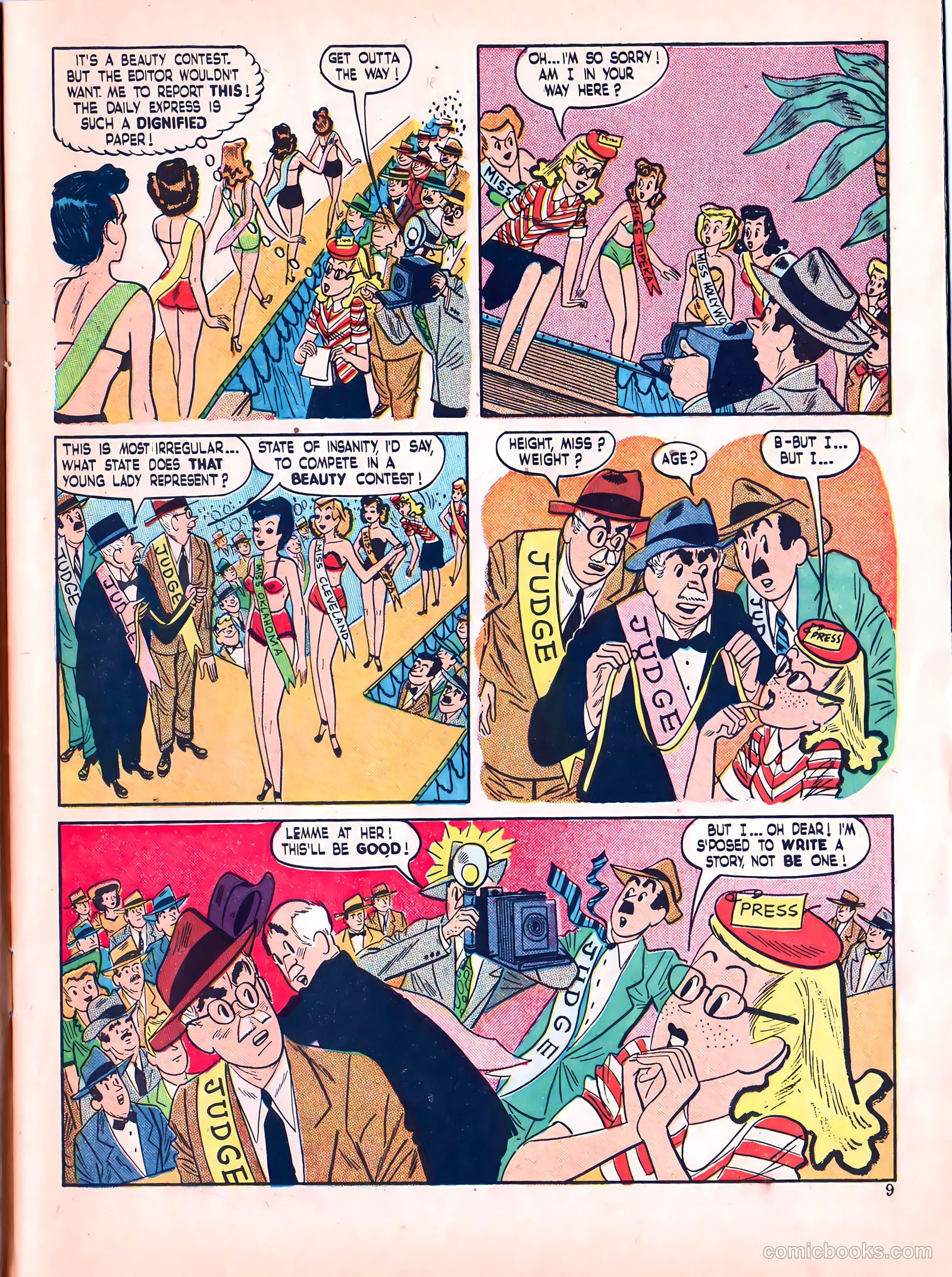 Sweet Sixteen #6 — page 9 of 43