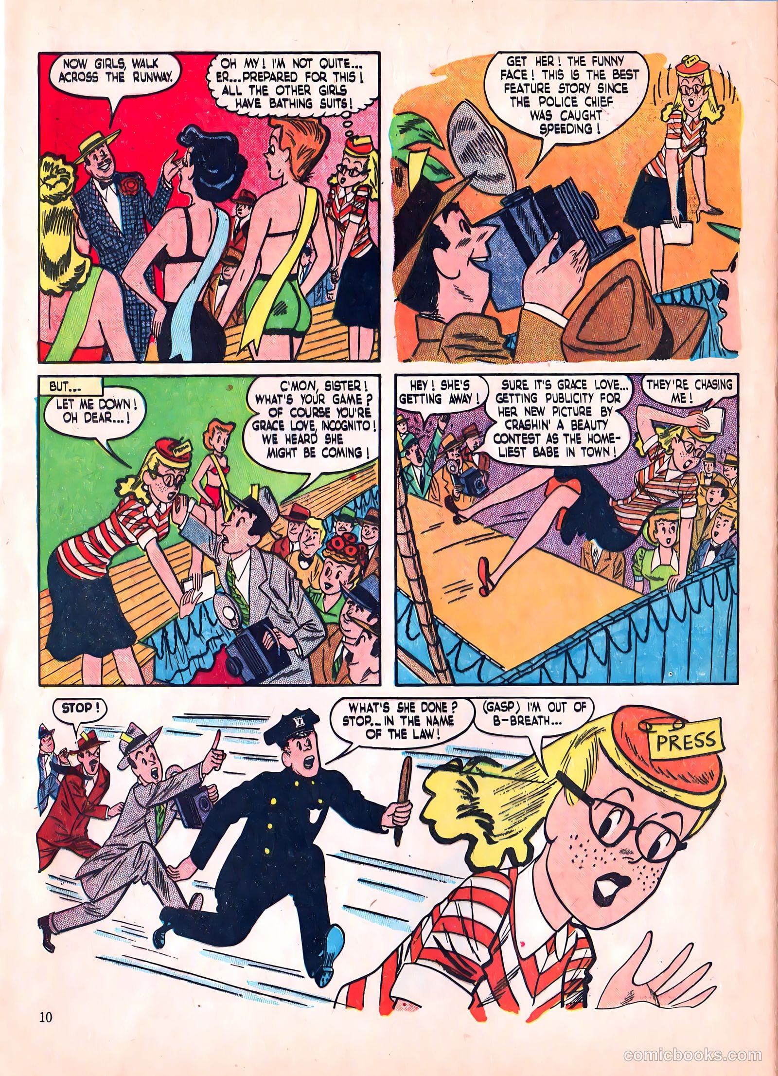Sweet Sixteen #6 — page 10 of 43